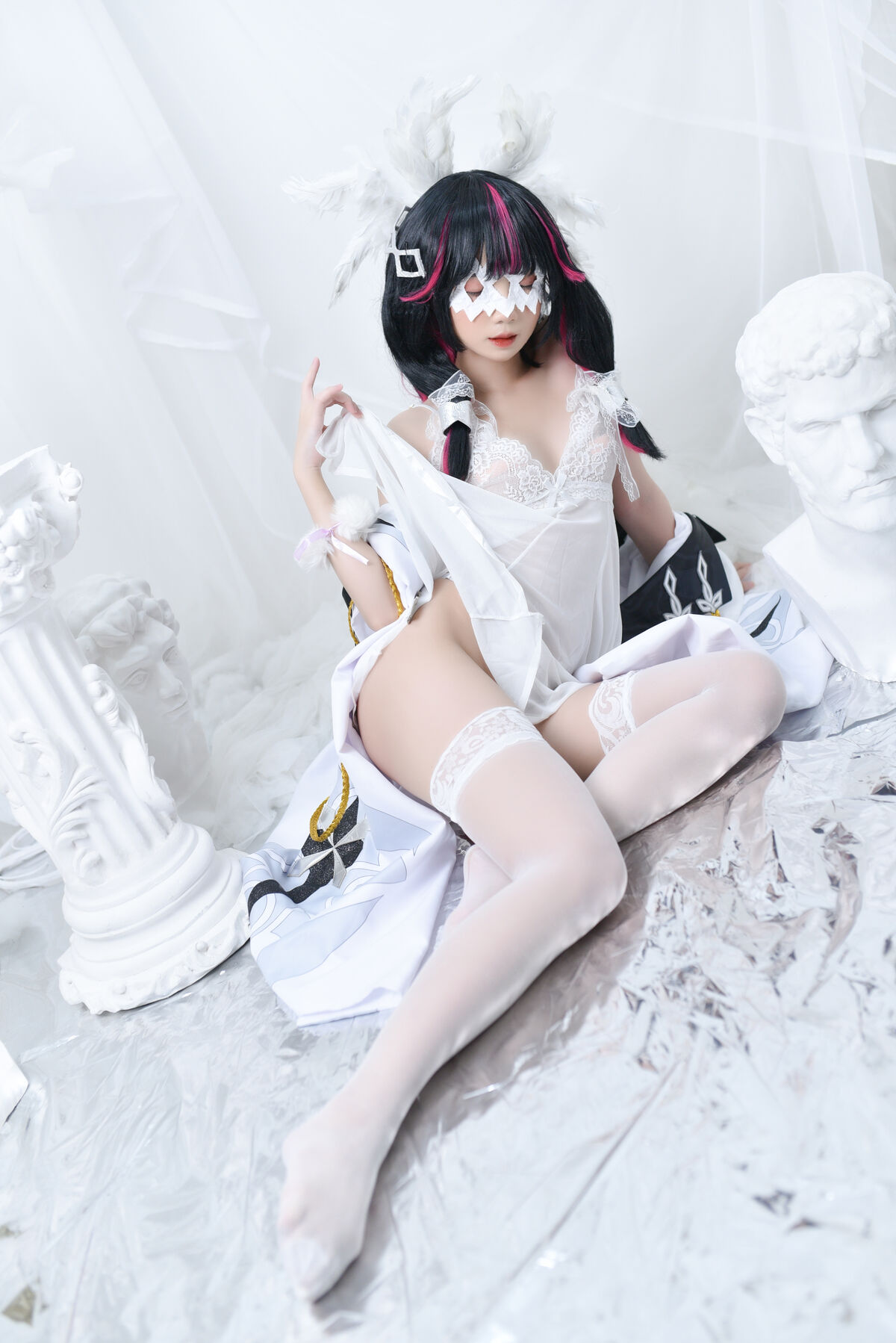 Coser@PoppaChan - 原神 哥伦比娅-希珀塞莱尼娅 Part02
