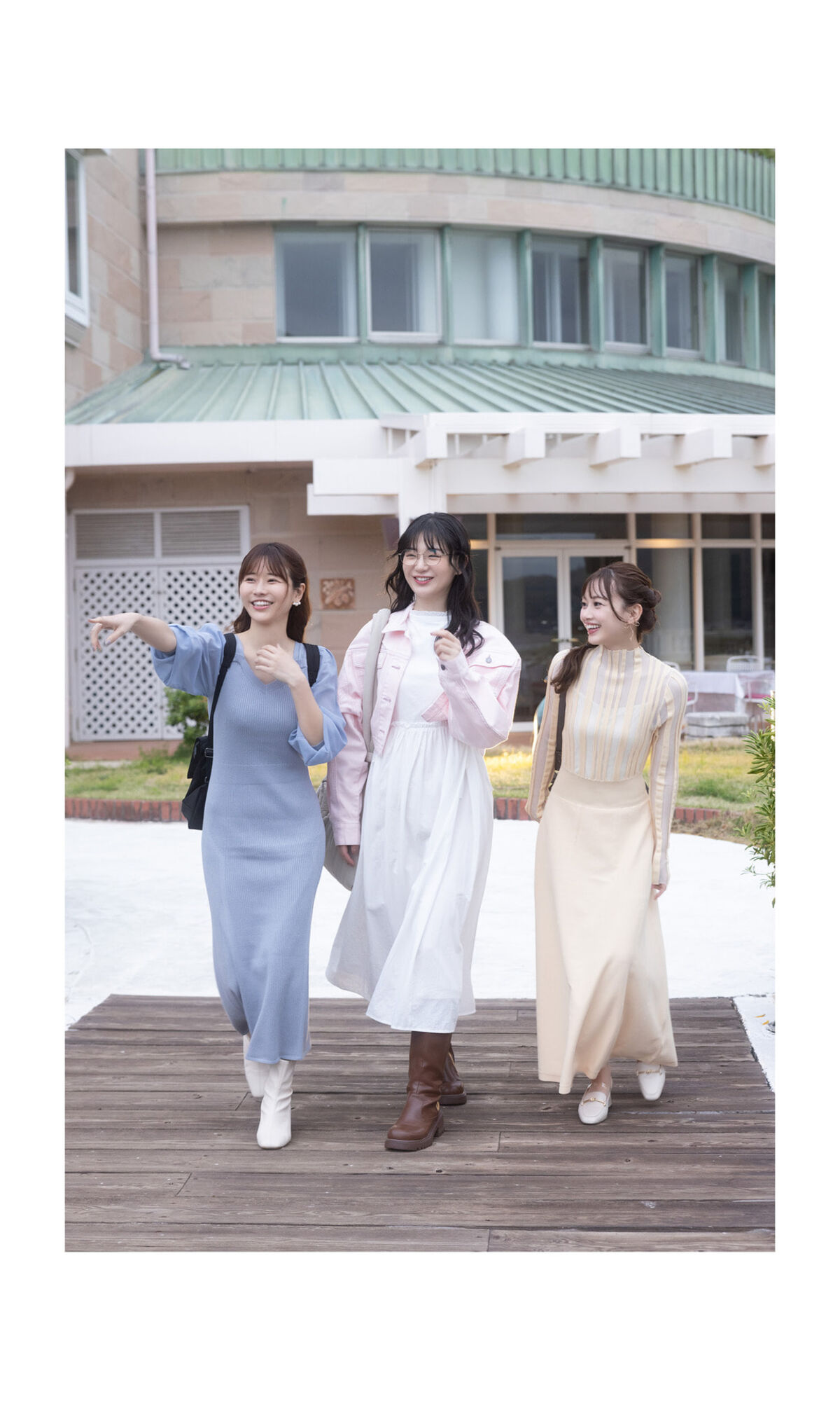 Kasumi Hasegawa 長谷川かすみ and Yui Ito 伊藤優衣 and Yuki Mizuhara 水原ゆき - デジタル限定