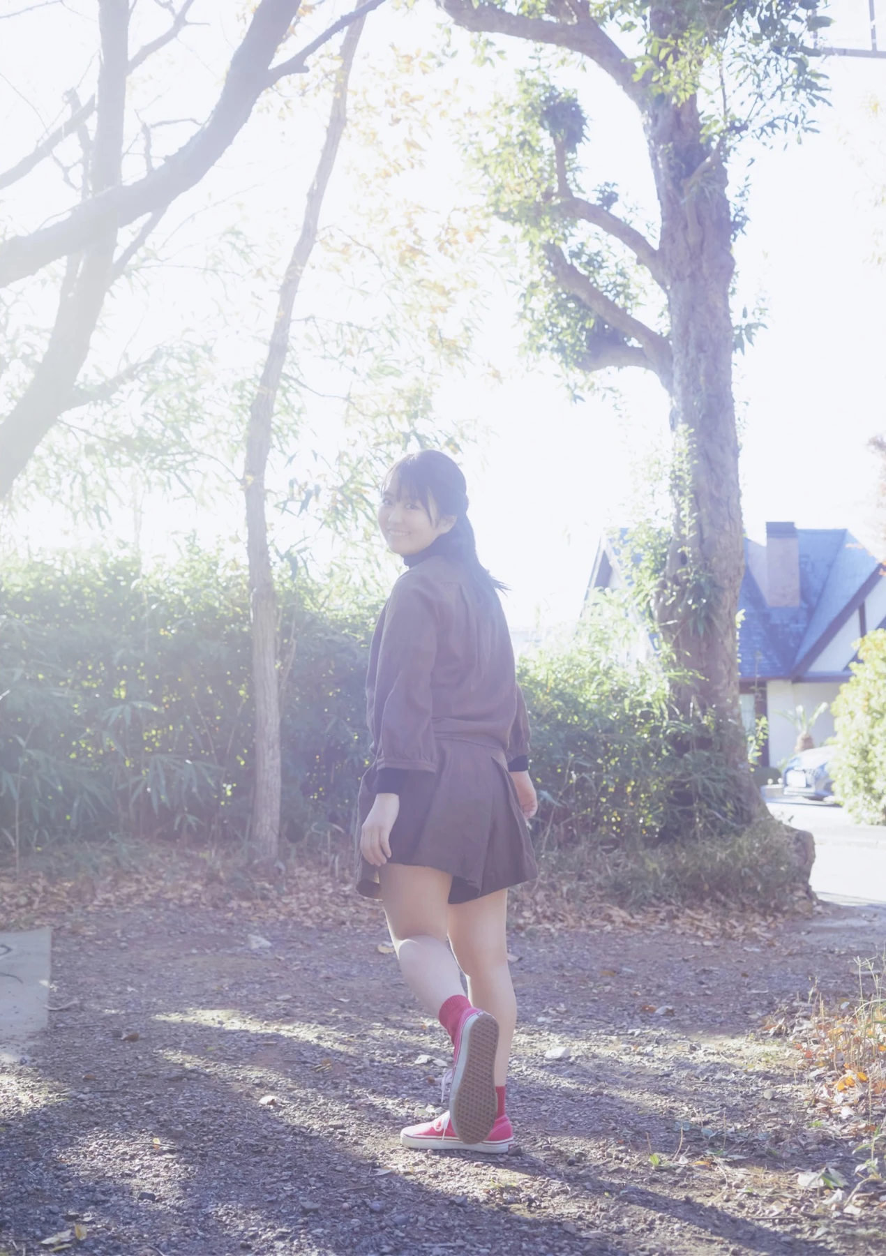 Ririka Fukui 福井梨莉華, BRODYデジタル写真集 「りりか、二十歳、冬」