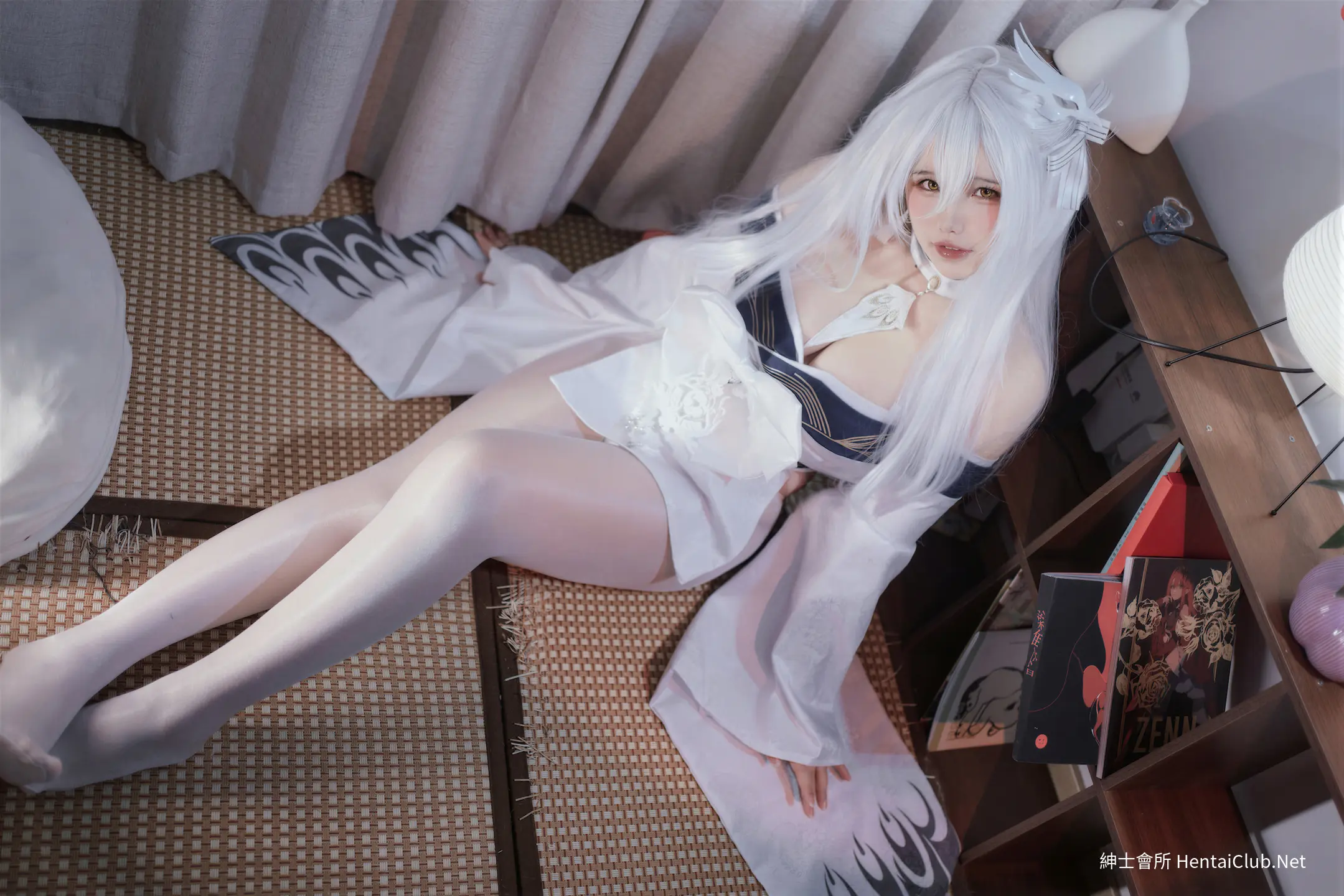 阿半今天很开心 碧蓝航线 白凤 和服 20 阿半今天很开心 碧蓝航线 白凤 和服
