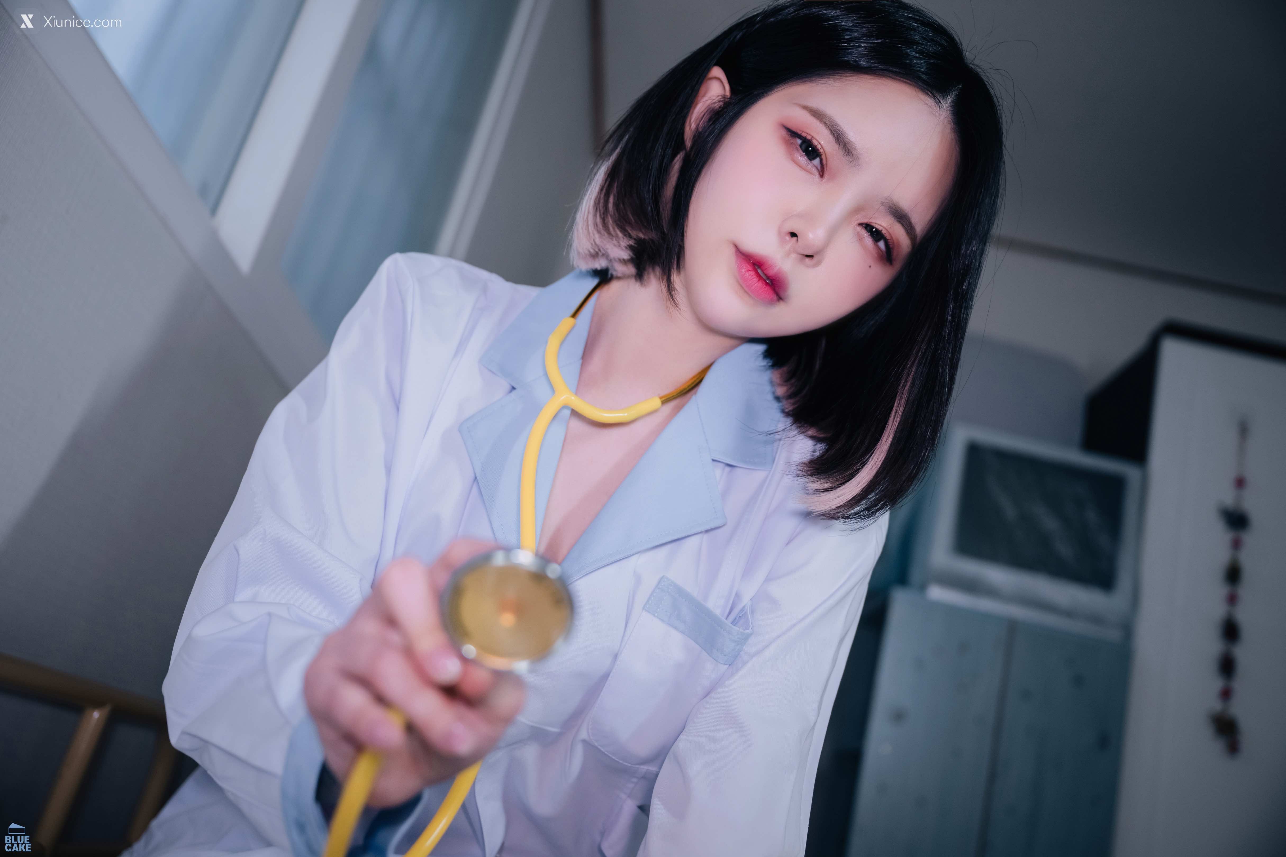 BLUECAKE Hikari – Vol.04 BAD DOCTOR Succubus (+RED.Ver) 4K