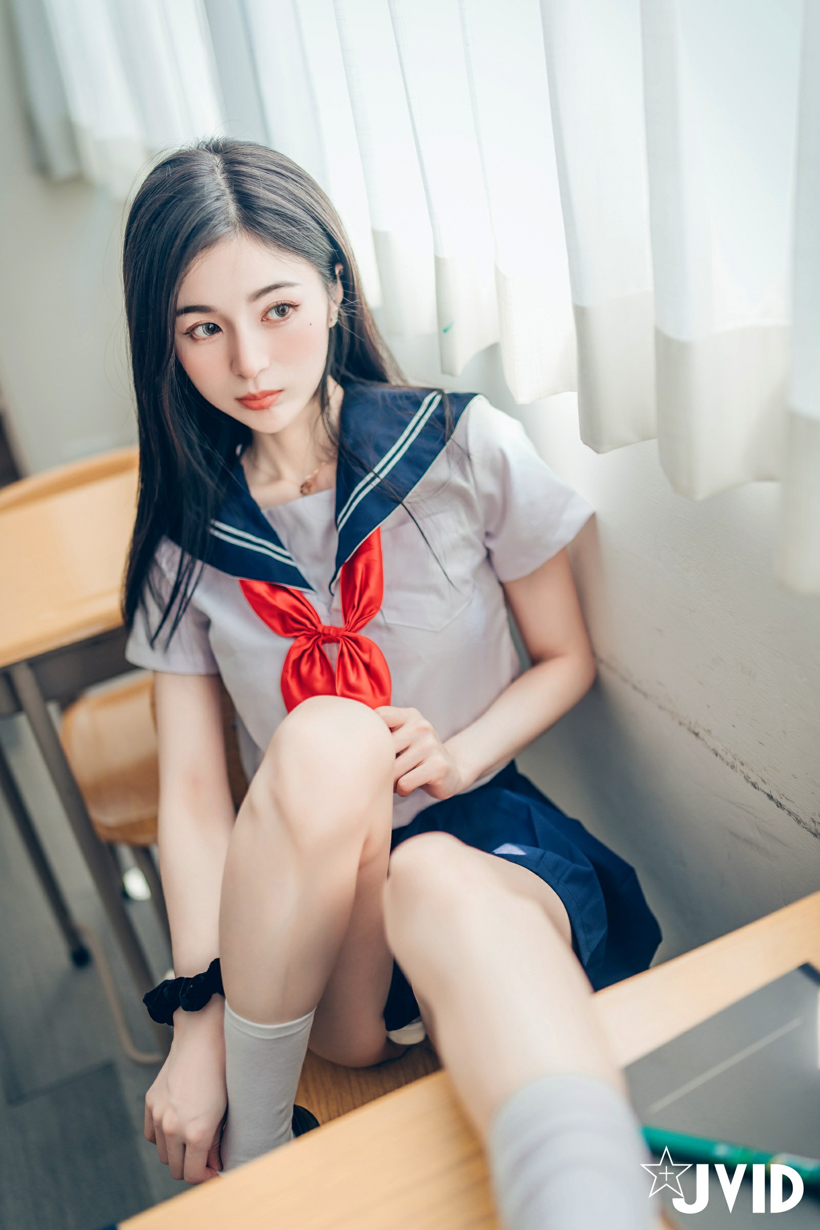 [JVID] 辰辰 – 變態老師的課後輔導