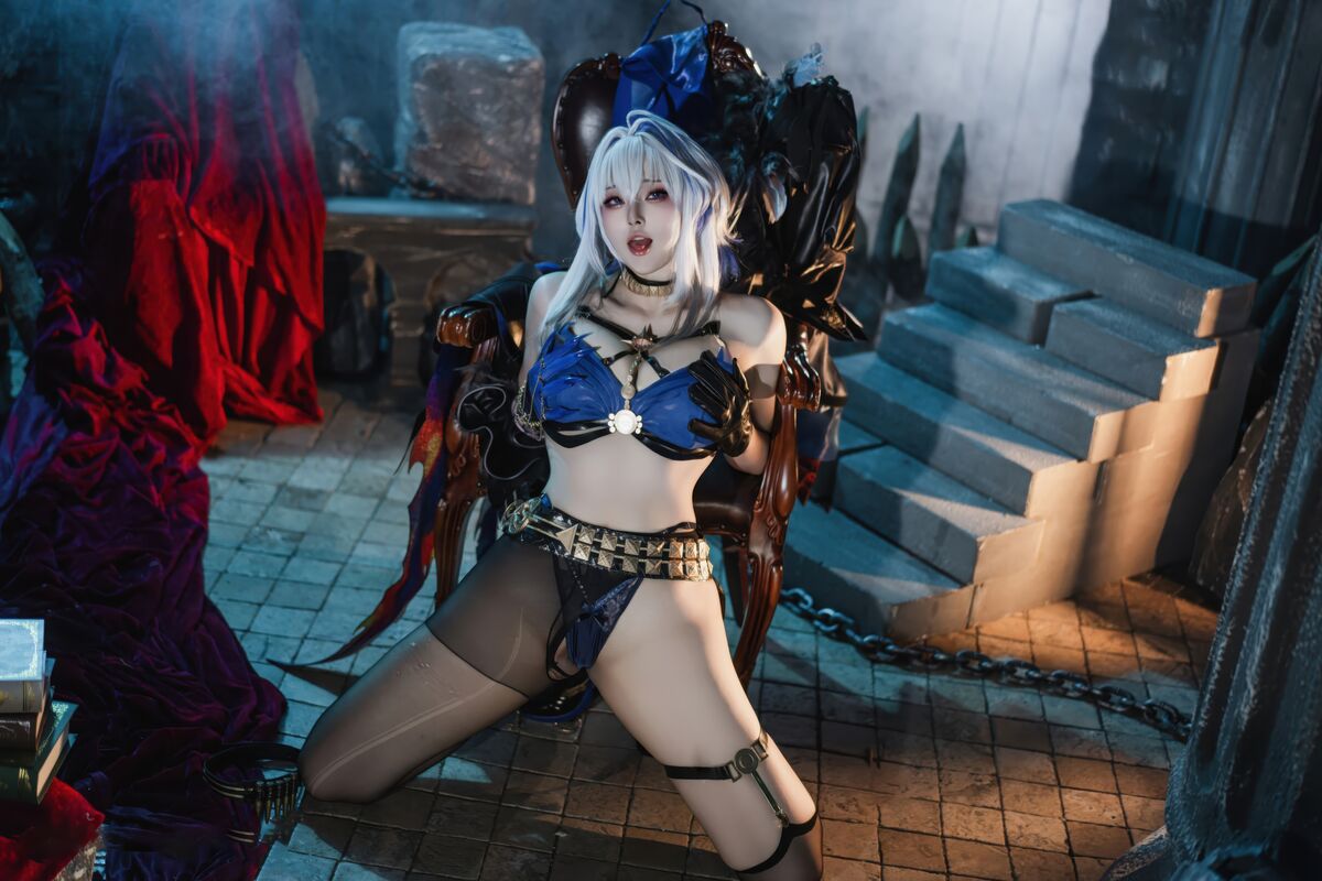 Coser@Natsuko夏夏子 - 鸣潮 嘉贝莉娜