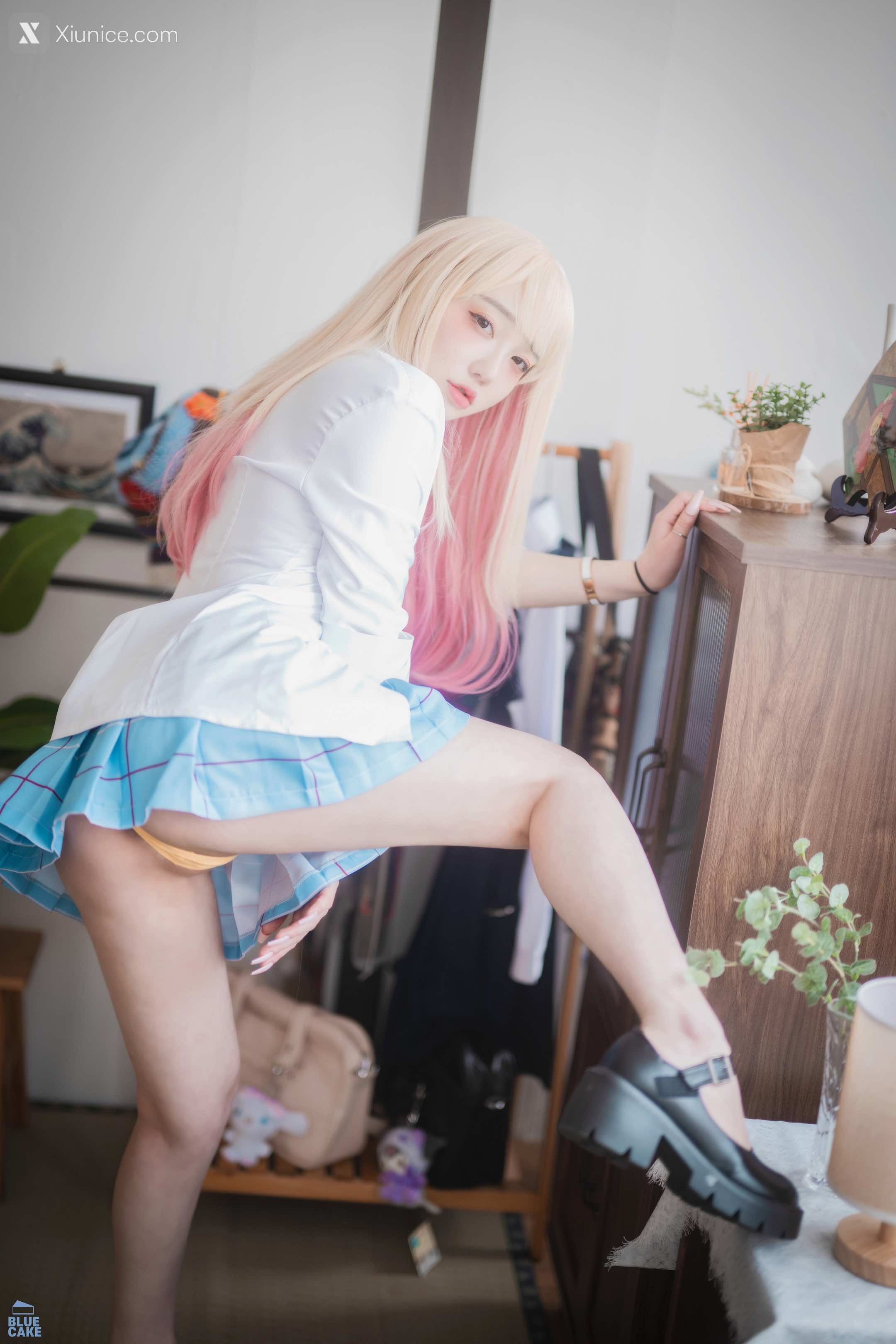 BLUECAKE Son Ye-Eun (손예은) – Marin Kitagawa WHITE ver 4K
