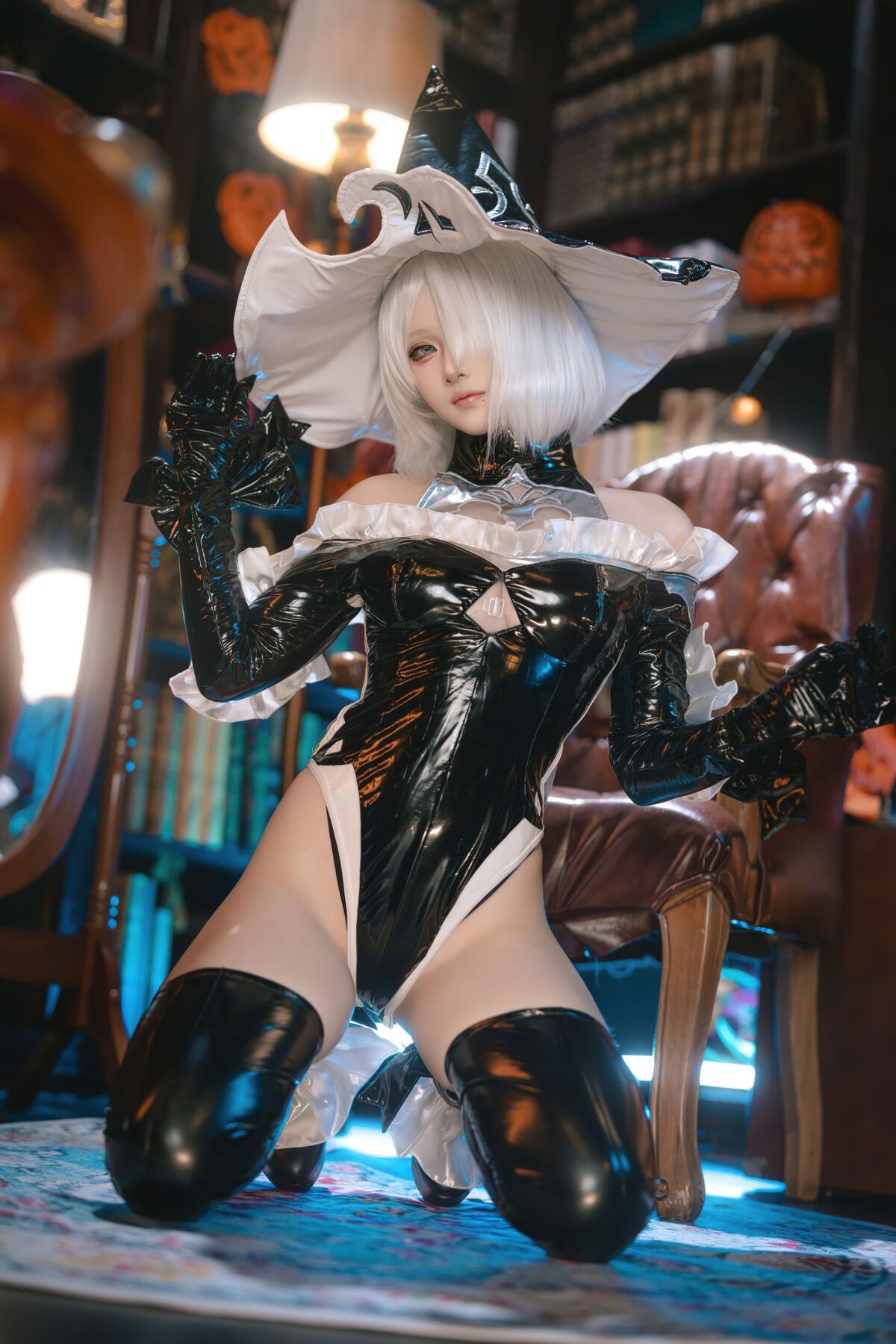 Coser@屿鱼 - 尼尔 机械纪元 2B 万圣女巫同人 24 Coser@屿鱼 - 尼尔 机械纪元 2B 万圣女巫同人