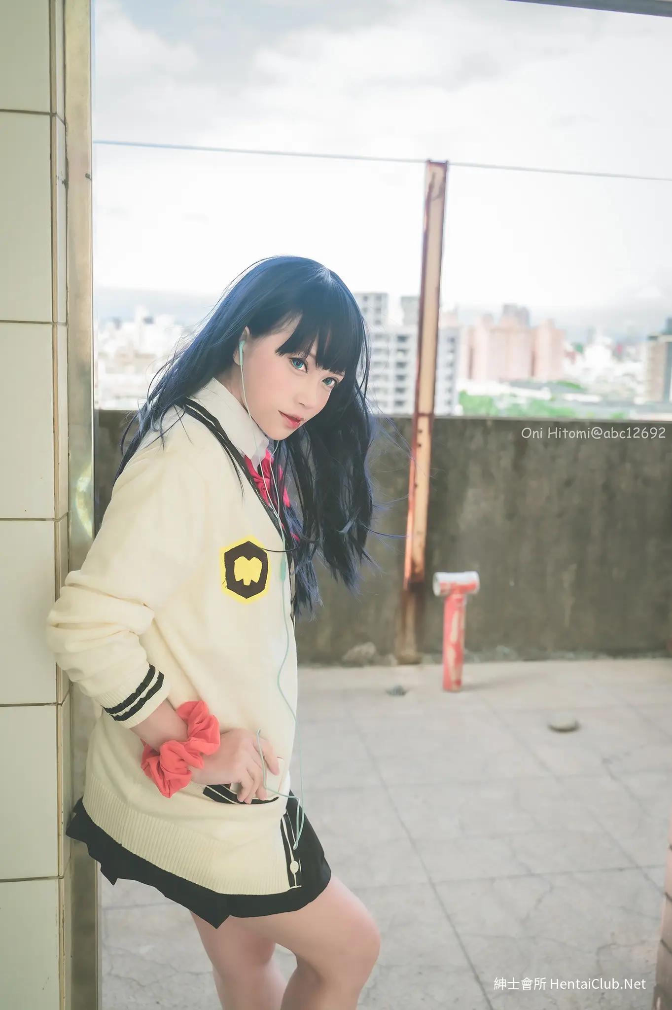 鬼瞳 OniHitomi Rikka Takarada 10 鬼瞳 OniHitomi Rikka Takarada