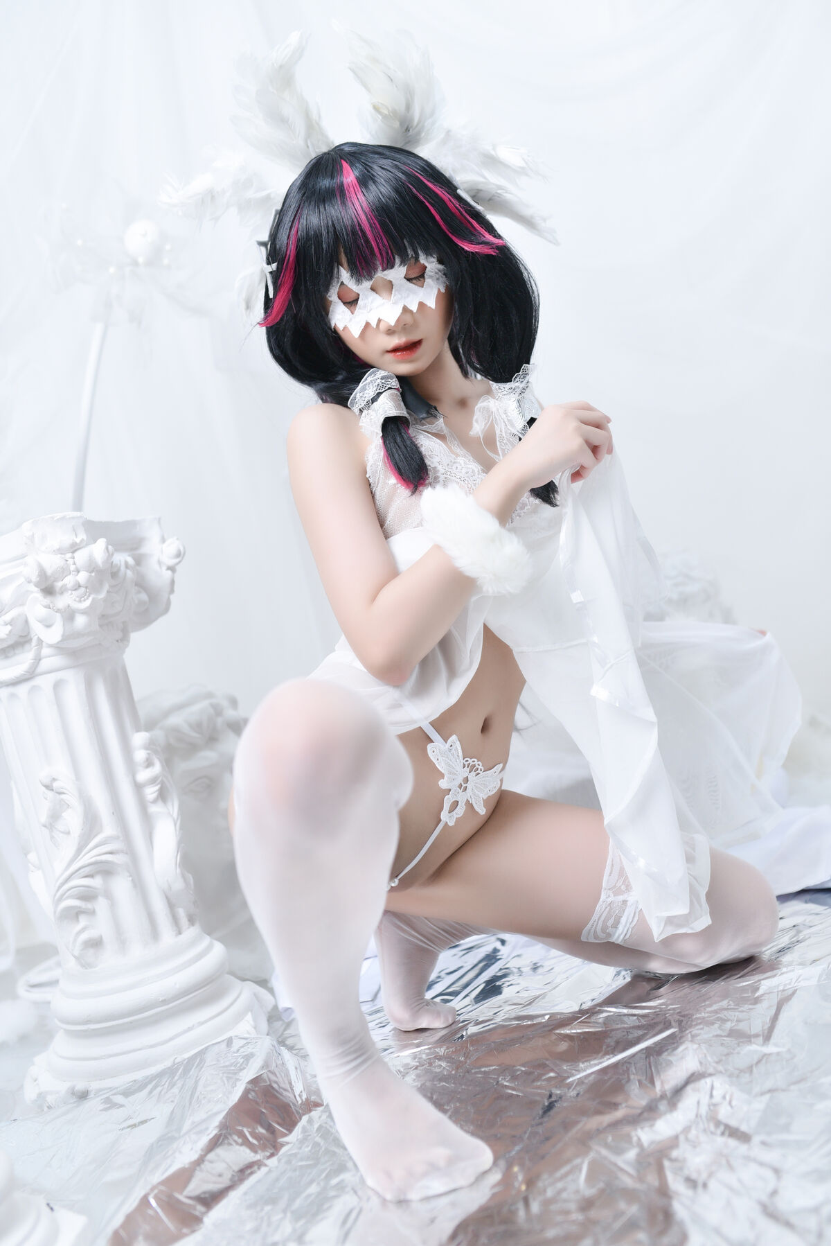 Coser@PoppaChan - 原神 哥伦比娅-希珀塞莱尼娅 Part01