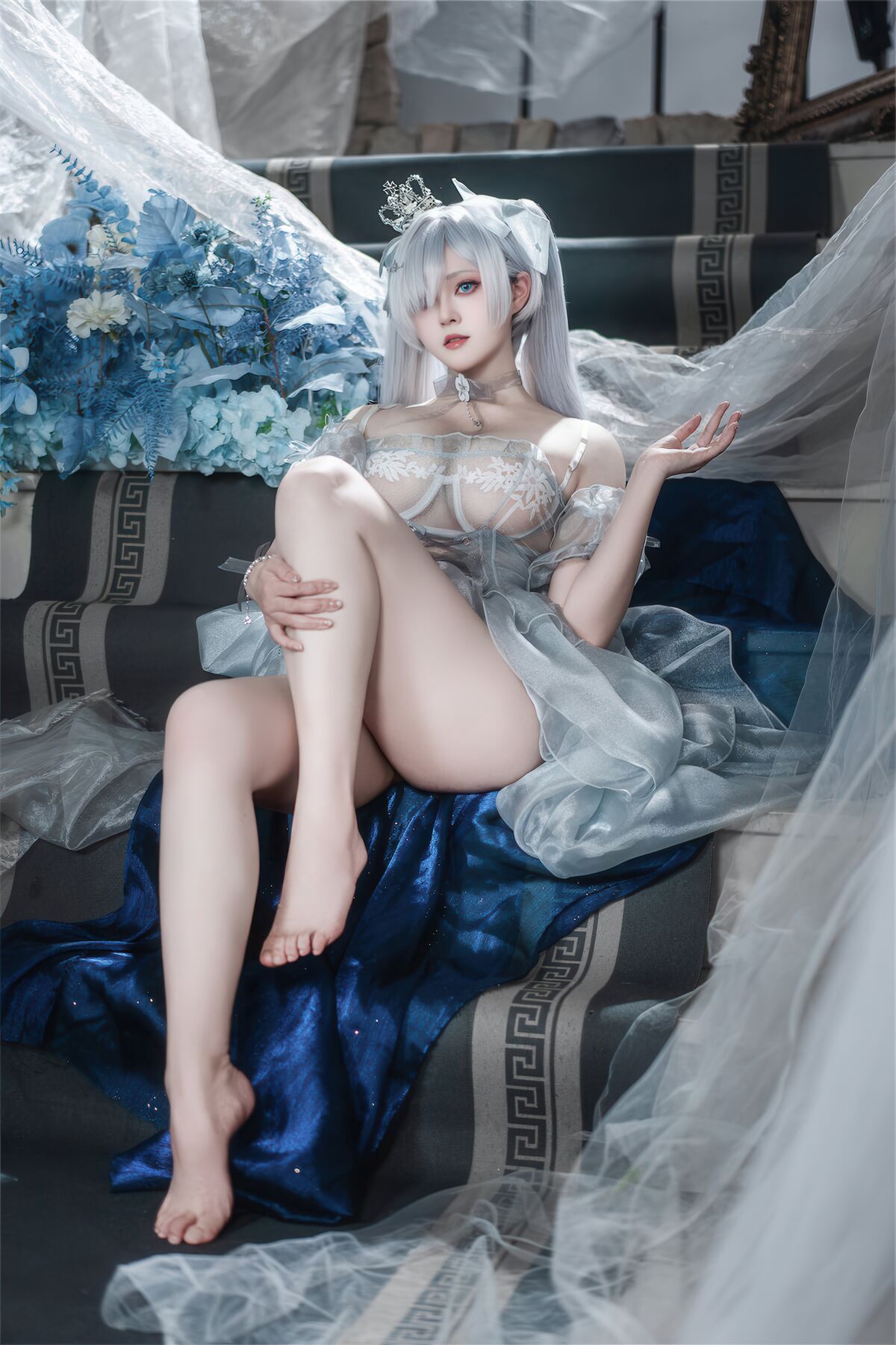 Coser@Natsuko夏夏子 - 灰姑娘水晶公主Cinderella Part01