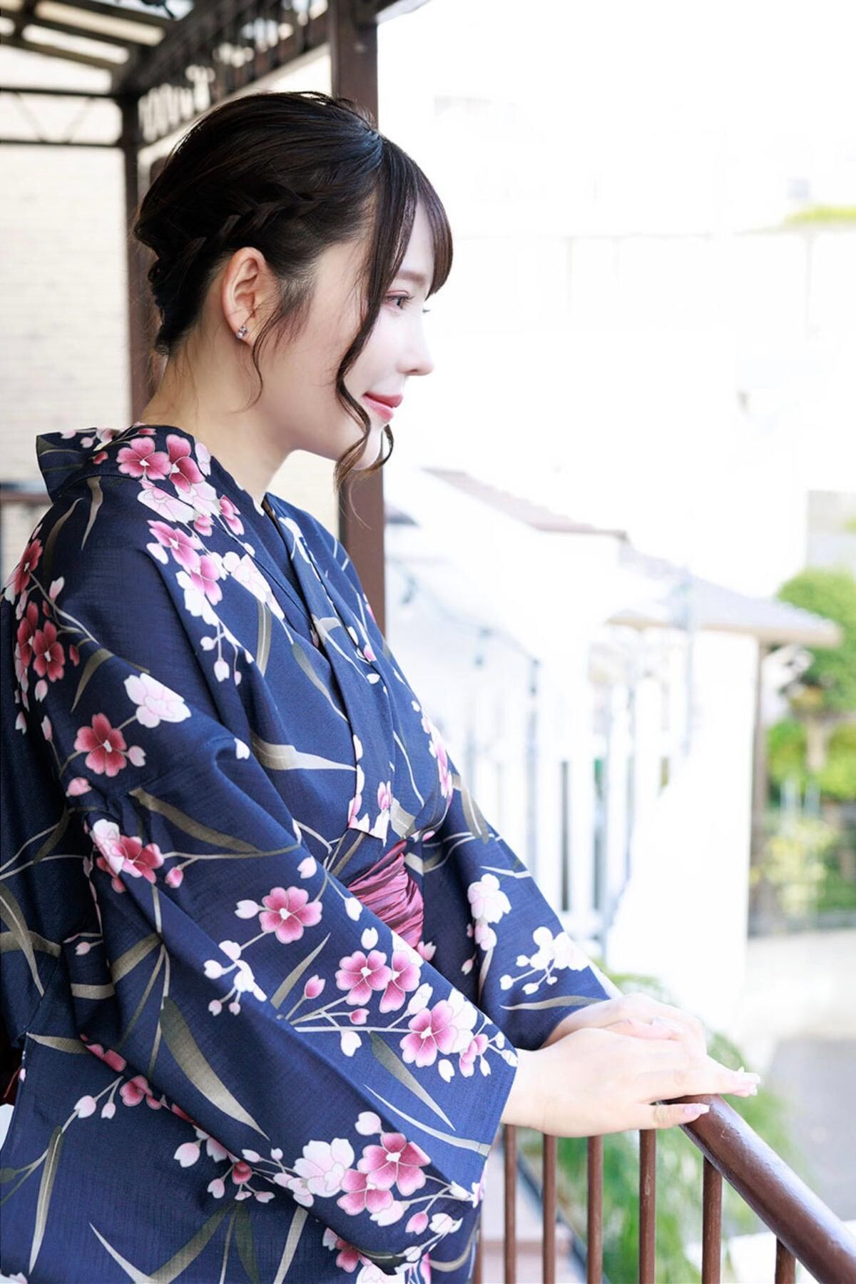 Misa Momoshiro 桃白美沙 - 週刊実話WJガールズデジタル写真集 -多彩- 浴衣編