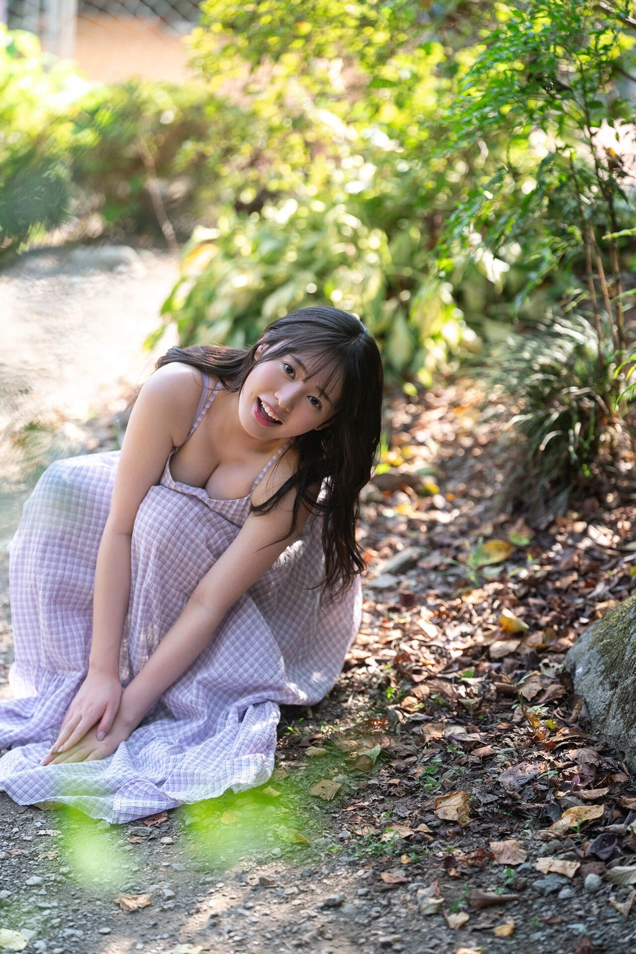 Miu Shirahama 白濱美兎, FLASHデジタル写真集 「何度でもここに来よう」