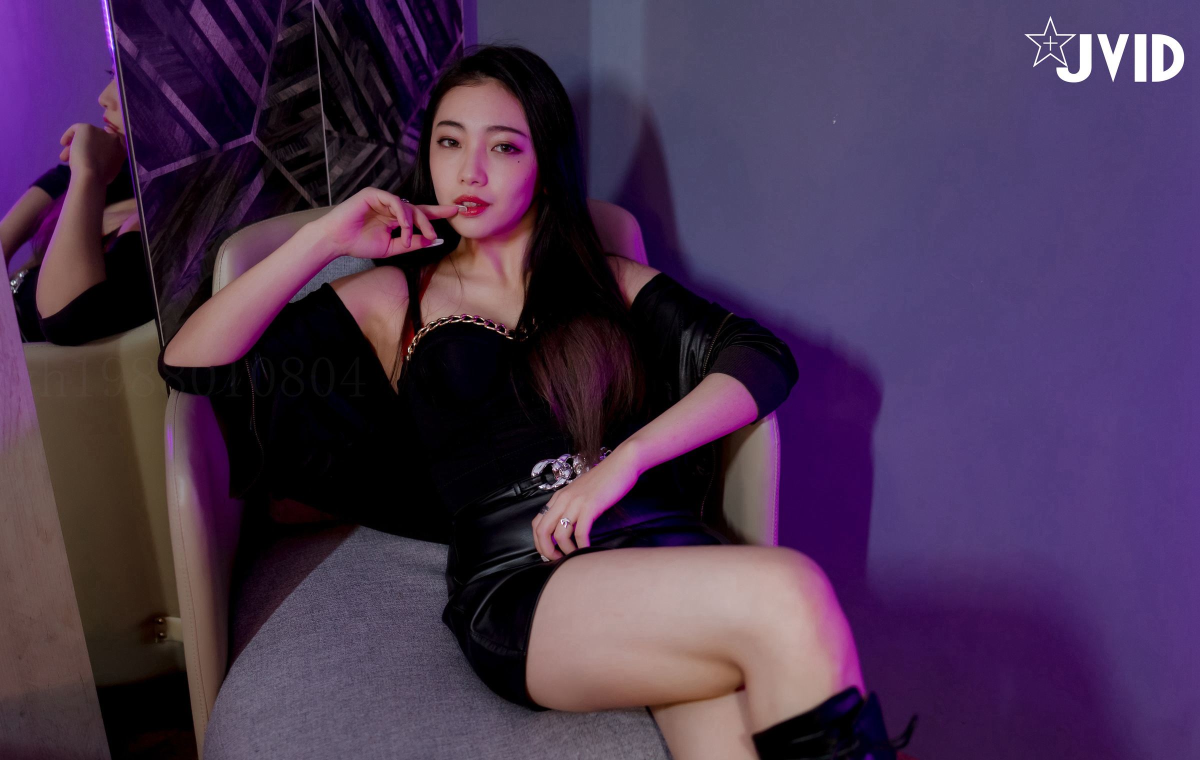 [JVID] 夏暮光 – 極度誘惑女特工夏暮光性感尤物