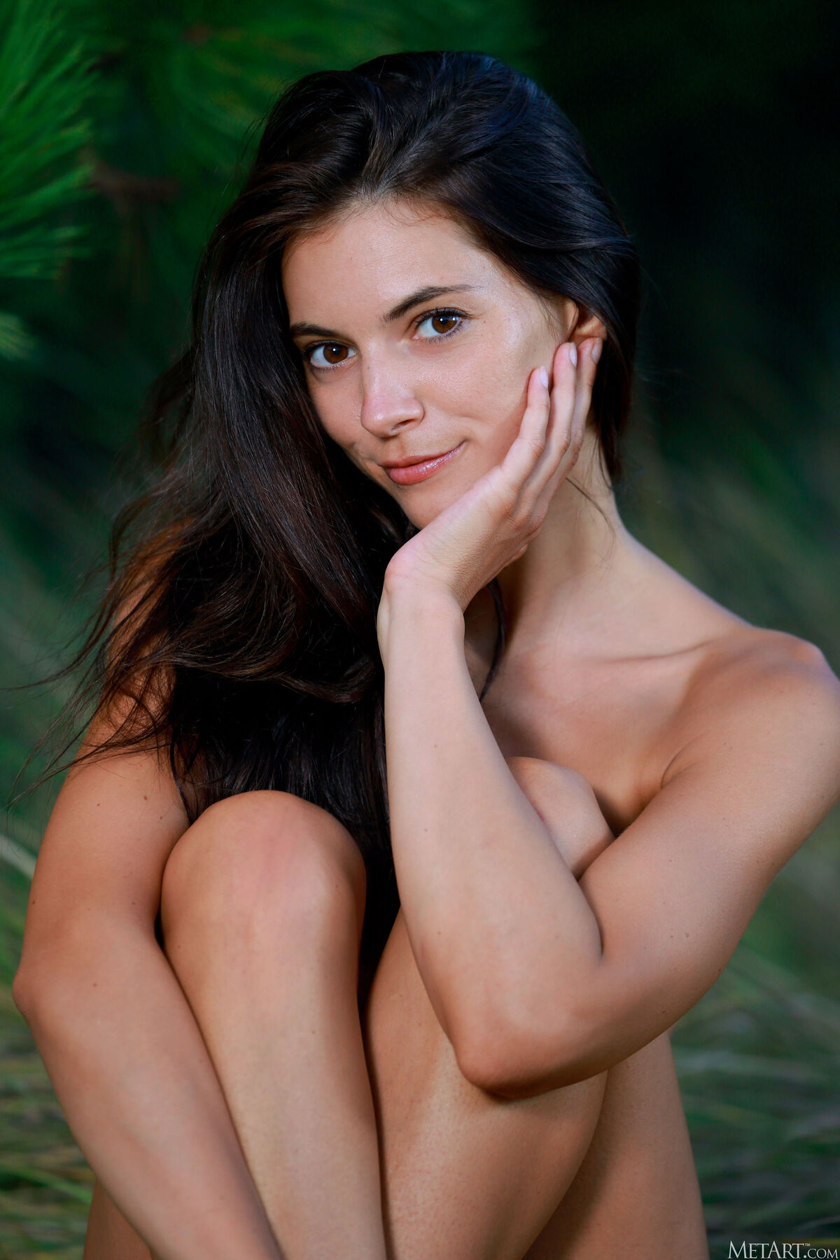 MetArt Aleksandrina - Pine Forest Part02