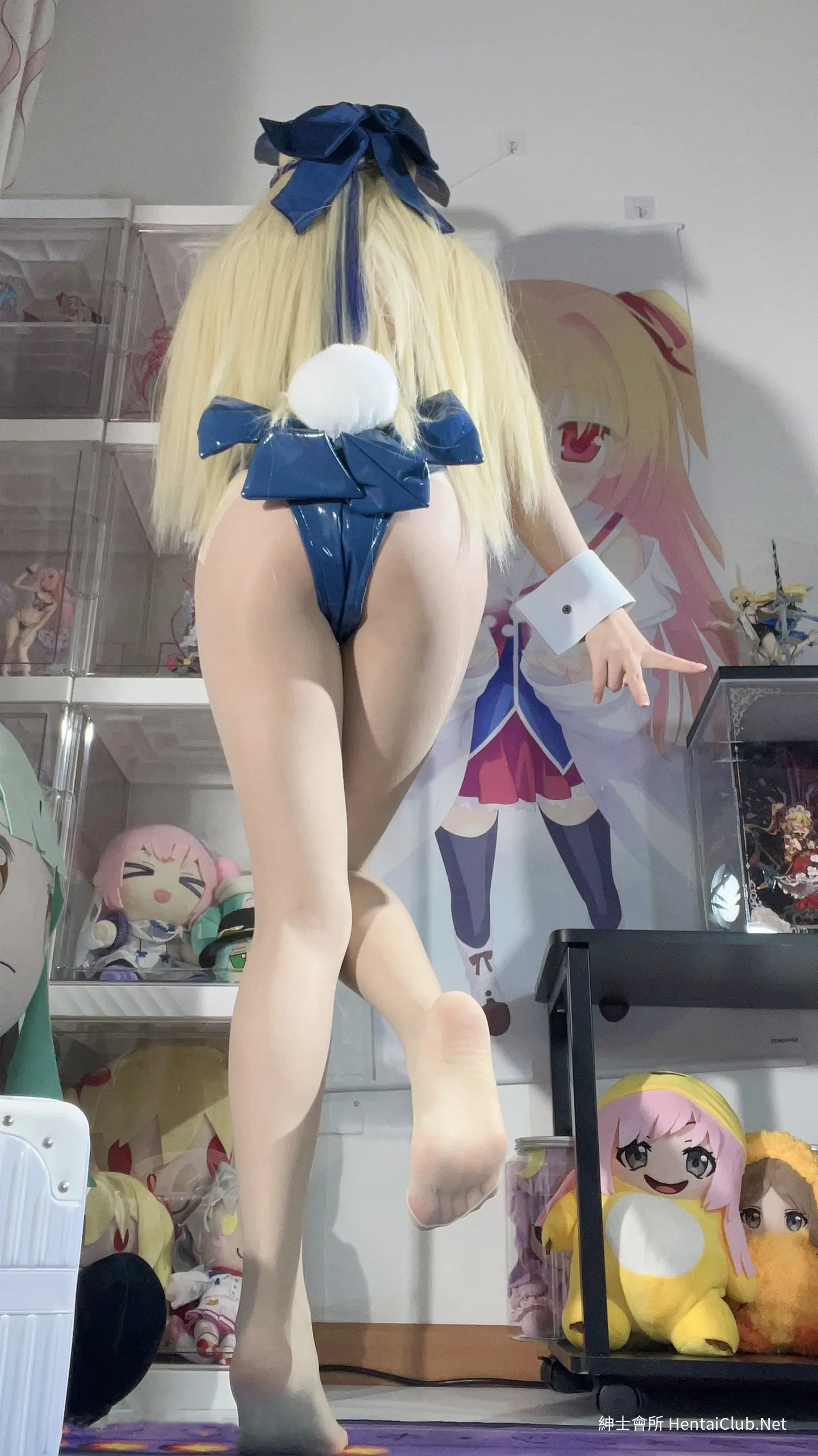 白栎Shirly 碧蓝档案 飞鸟马时 兔女郎 50 白栎Shirly 碧蓝档案 飞鸟马时 兔女郎