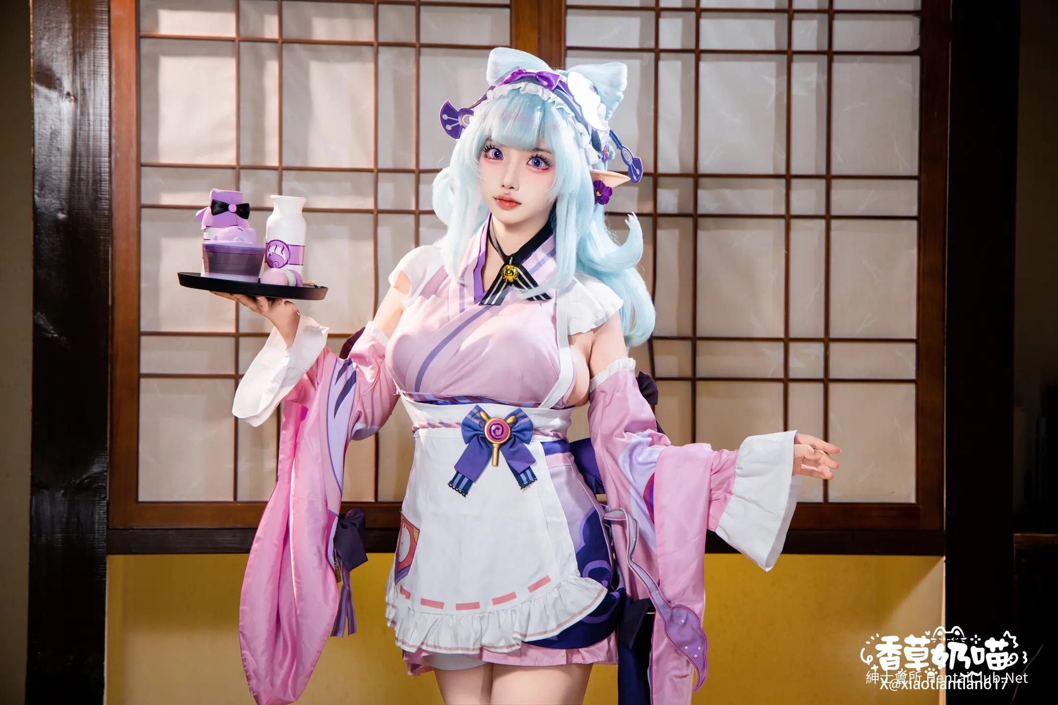 筱田甜 香草奶喵 原神 梦见月瑞希 49 筱田甜 香草奶喵 原神 梦见月瑞希