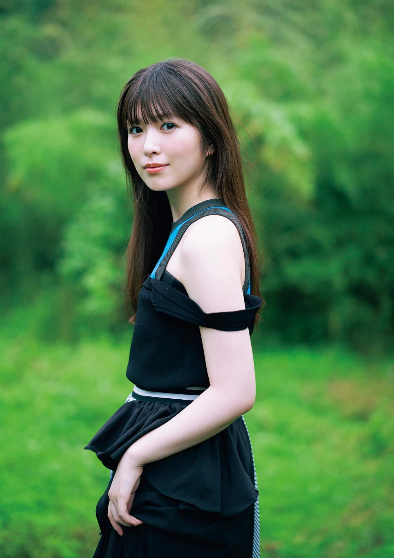 Aya Ogawa 小川彩, Runa Hayashi 林瑠奈, B.L.T. 2025.09 (ビー・エル・ティー 2025年9月号)