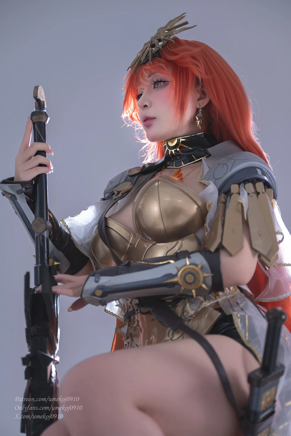 Cosplay Umeko.J – Augusta Wuthering Waves 鸣潮 奥古斯塔
