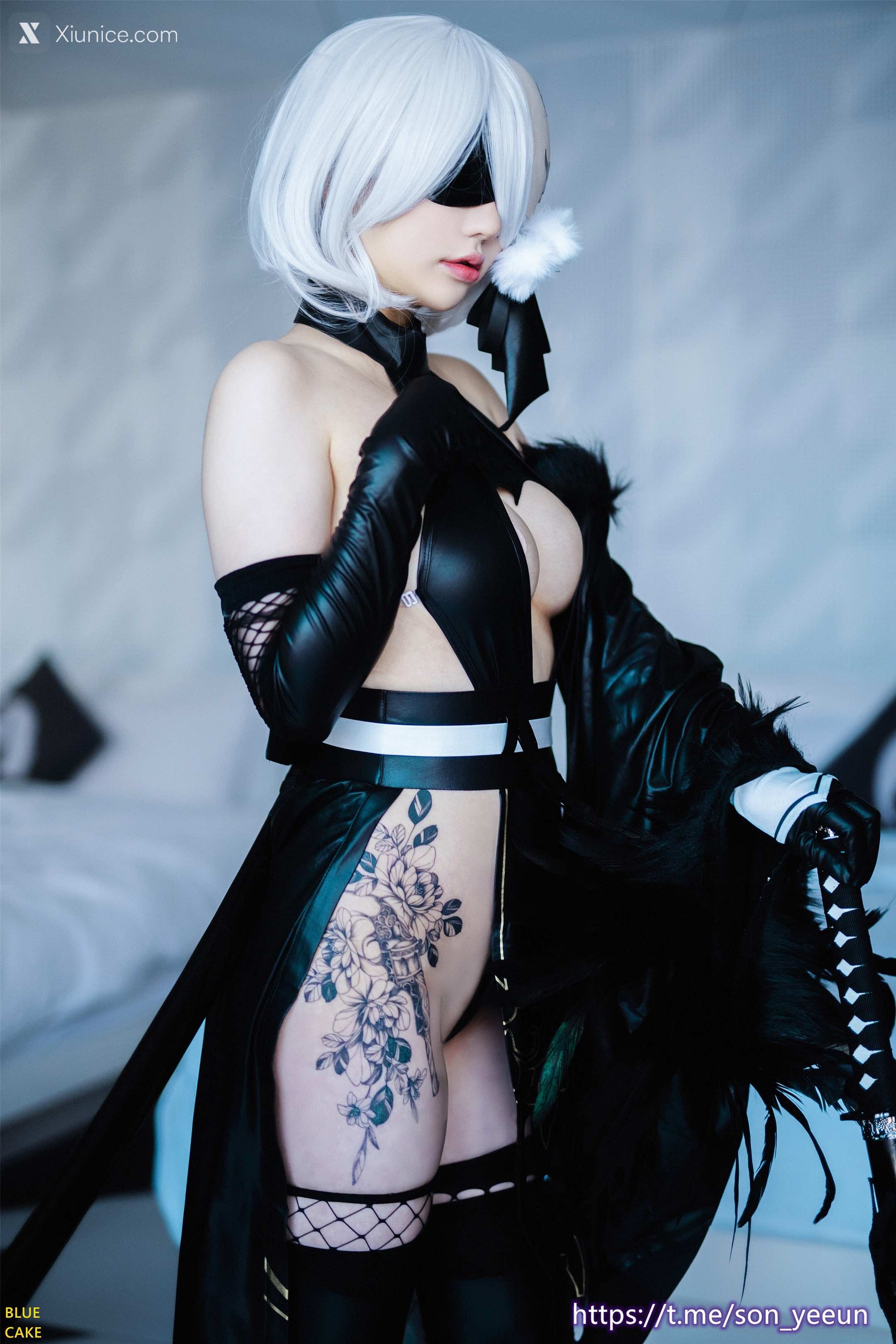 BLUECAKE Son Ye-Eun (손예은) – [NieR][YoRHa No.2] 2B 4K
