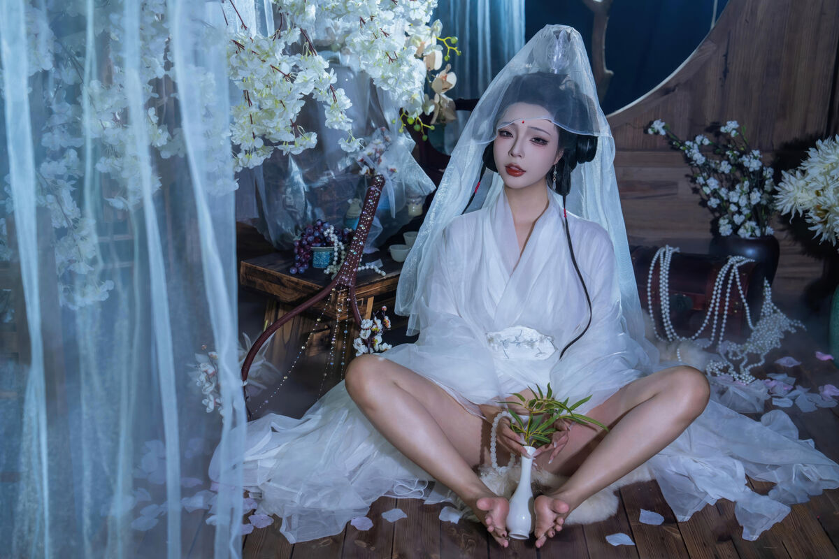 Coser@yuuhui玉汇 - 欲观音 Part01