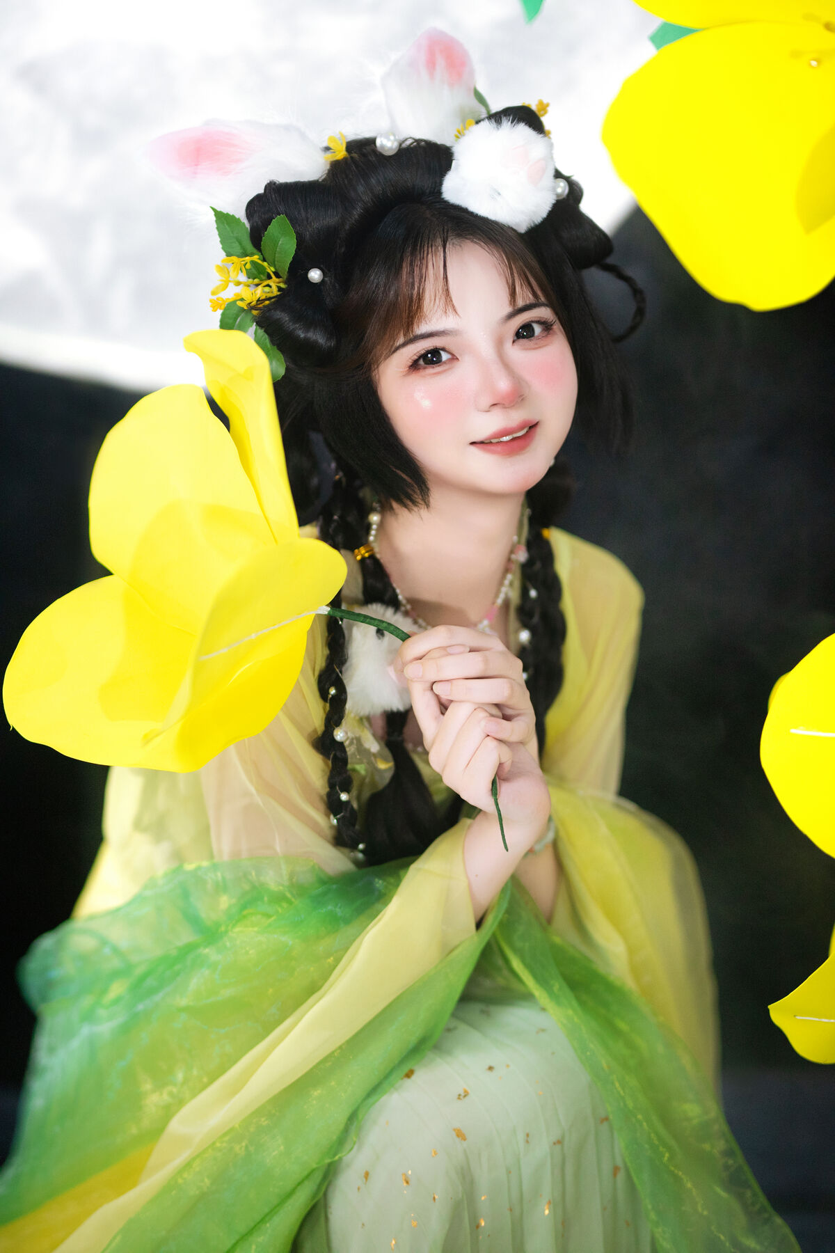 YiTuYu艺图语 Vol.10399 San Yuan