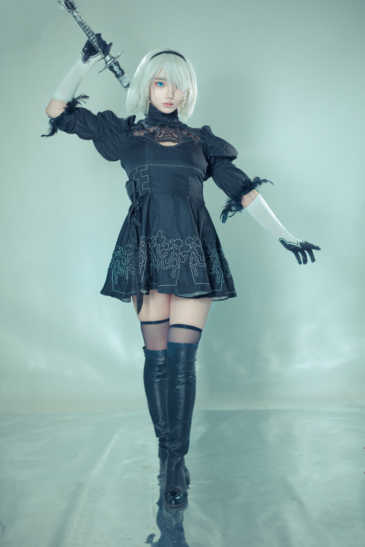 Coser@钛合金TiTi - 莉犬酱 and 尼尔双人 Part01