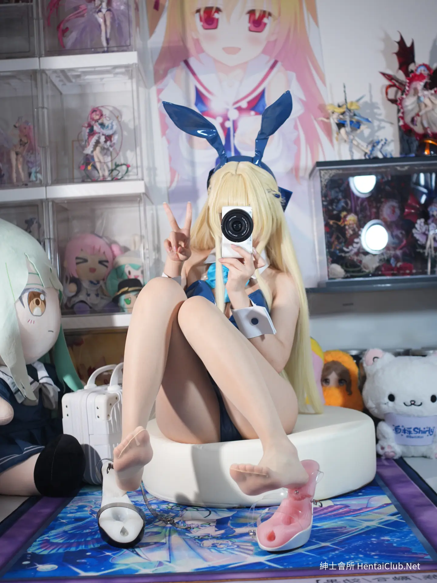 白栎Shirly 碧蓝档案 飞鸟马时 兔女郎 51 白栎Shirly 碧蓝档案 飞鸟马时 兔女郎