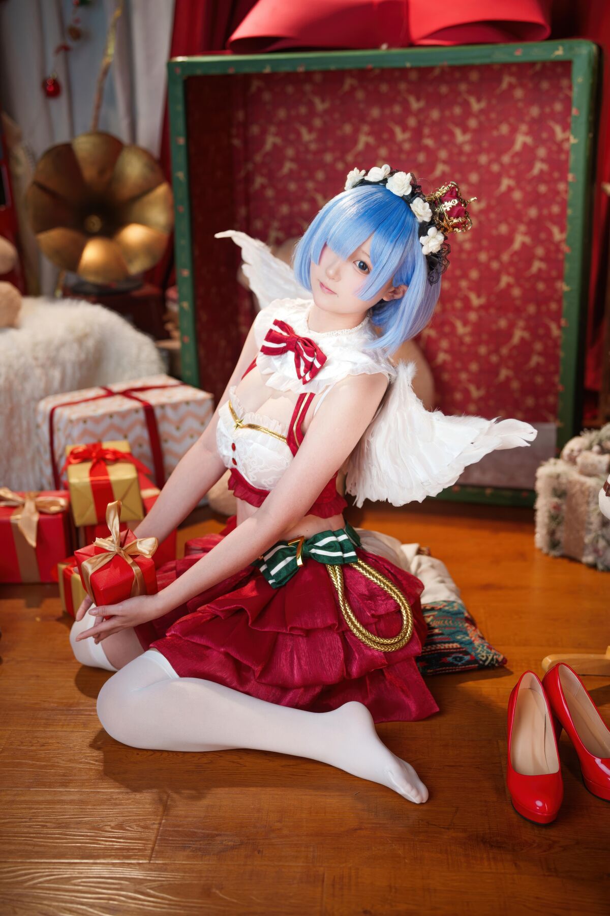 Coser@Seele麦麦 - 蕾姆 圣诞物语