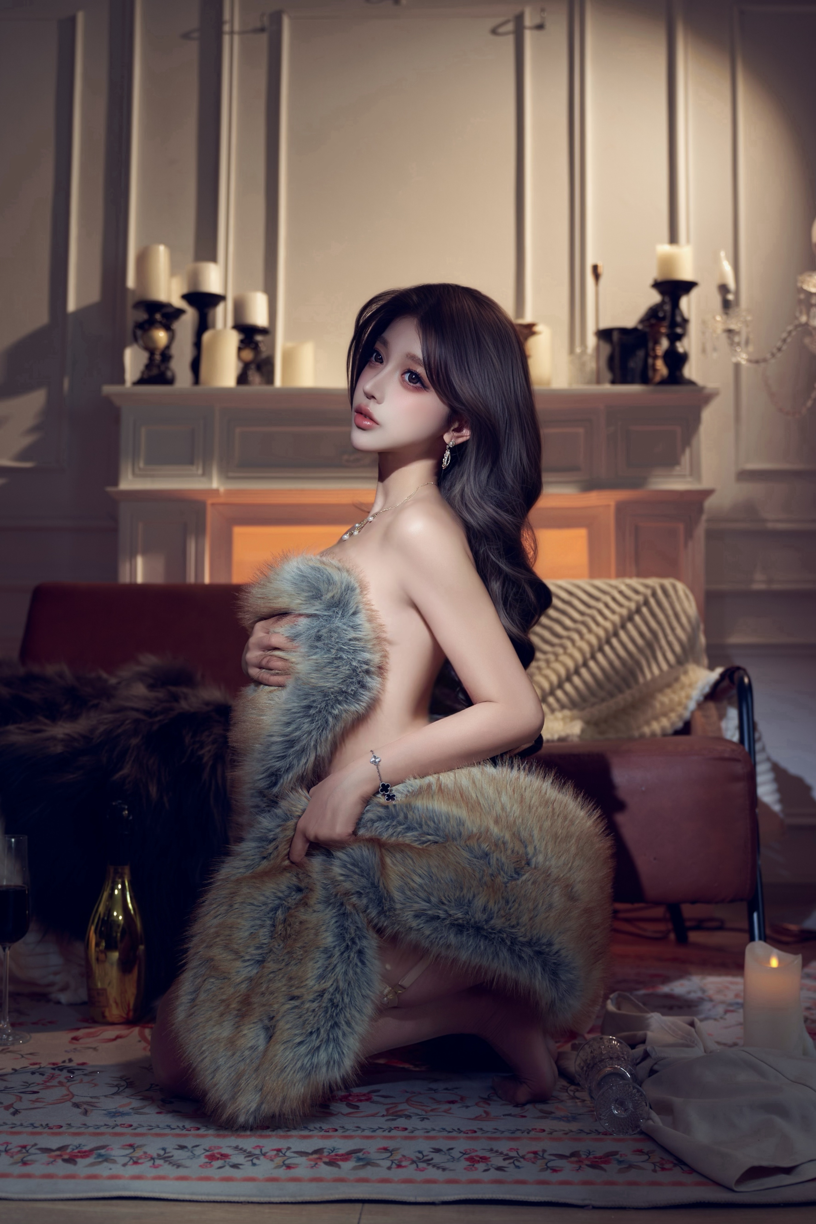 [Cosplay] 过期米线线喵 鎏金梦境