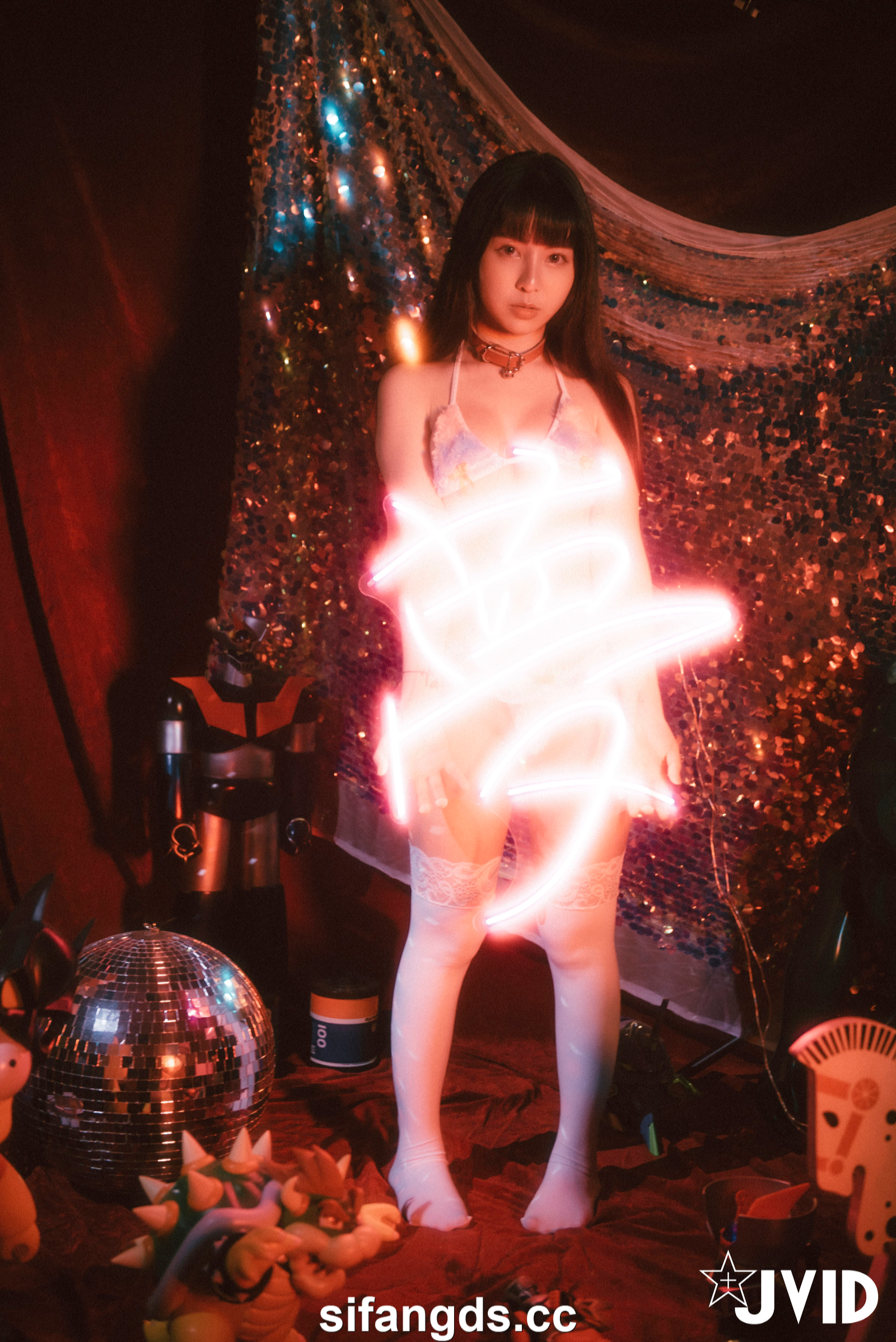 [JVID] 月台尼Tiny – 遺精之境🔞成為你今晚的淫夢