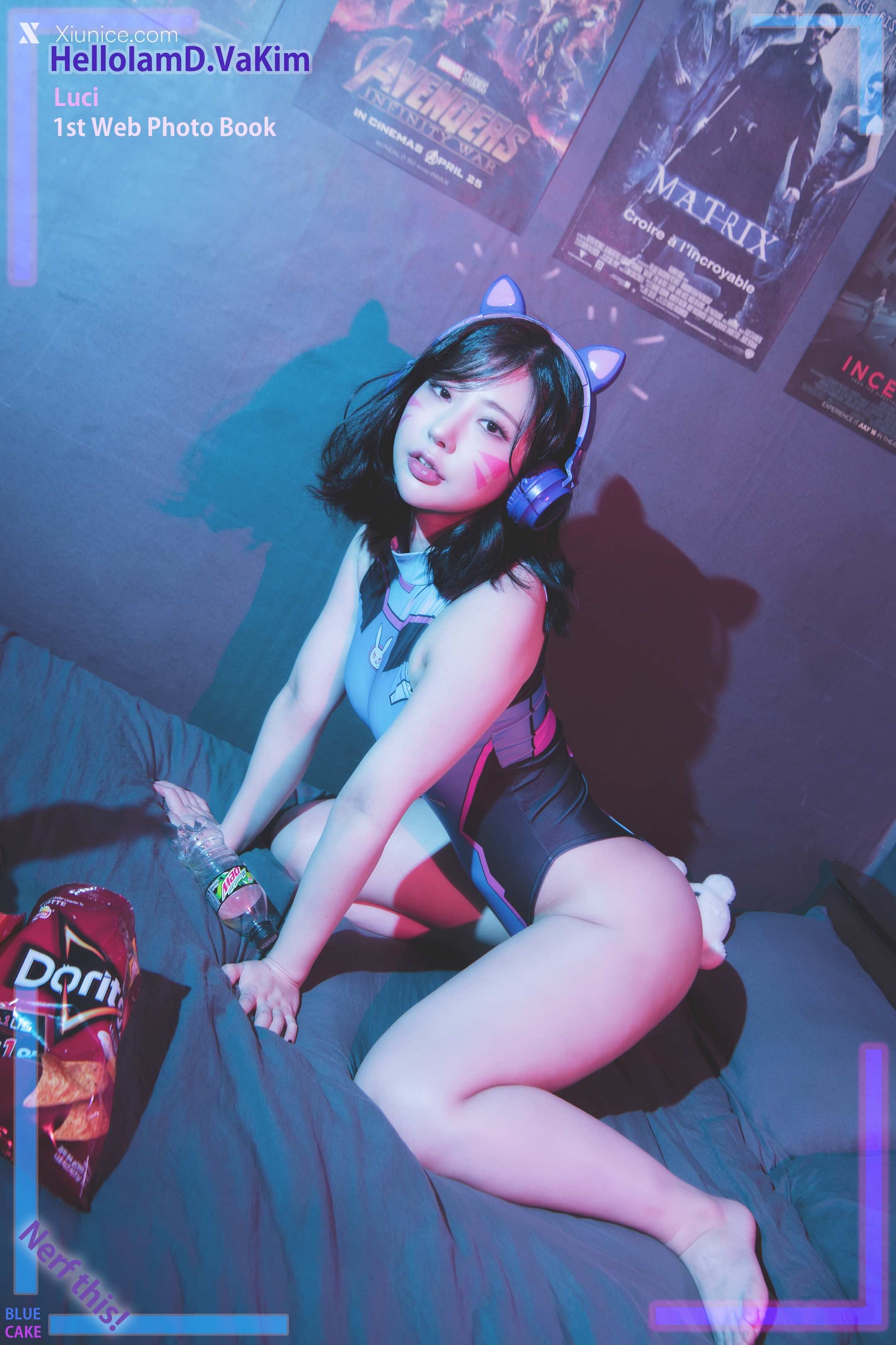 BLUECAKE Luci (루시) – Hello I am D.Va Kim 4K