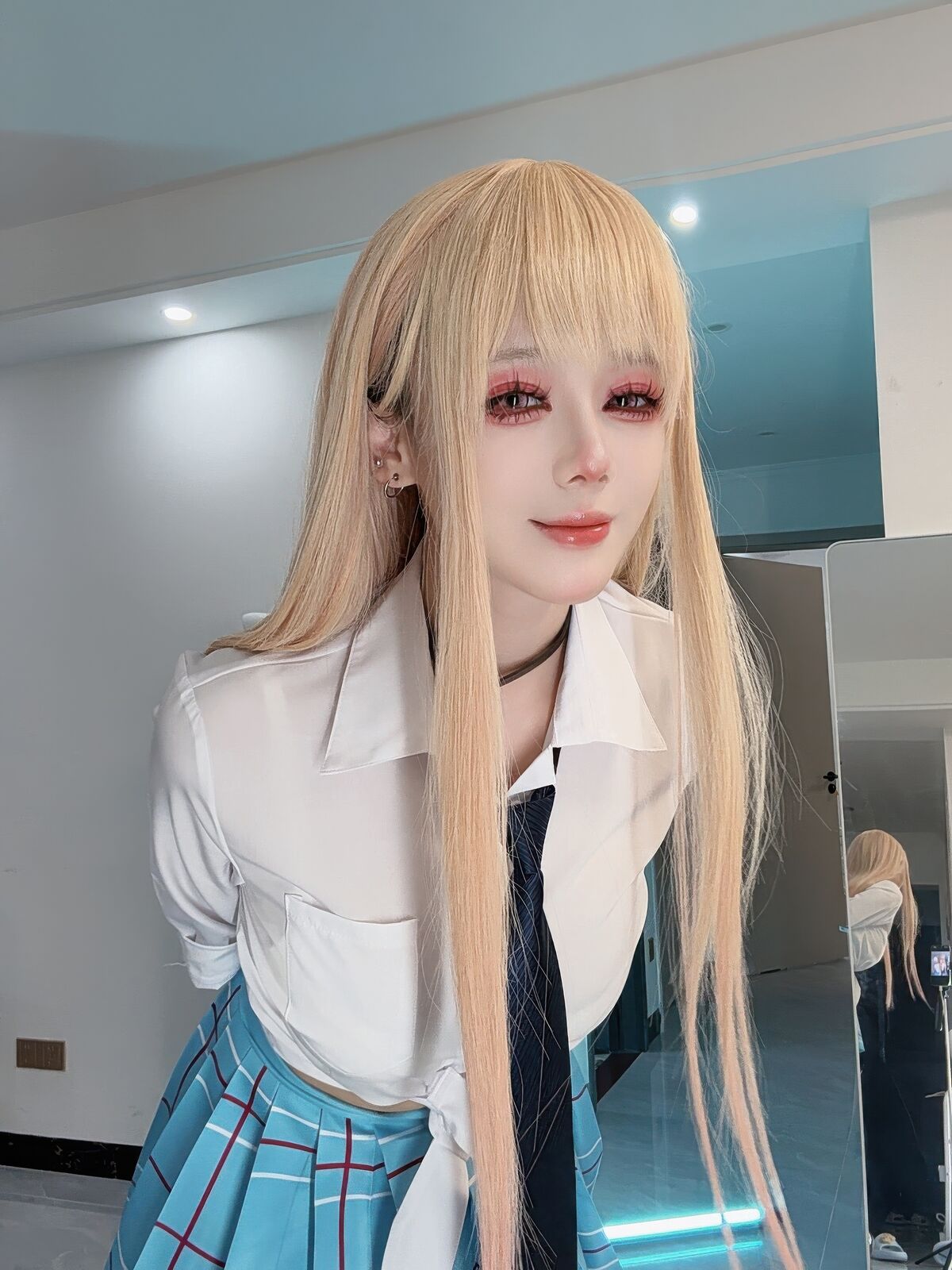 Coser@九言 - 2月月票 喜多川海梦