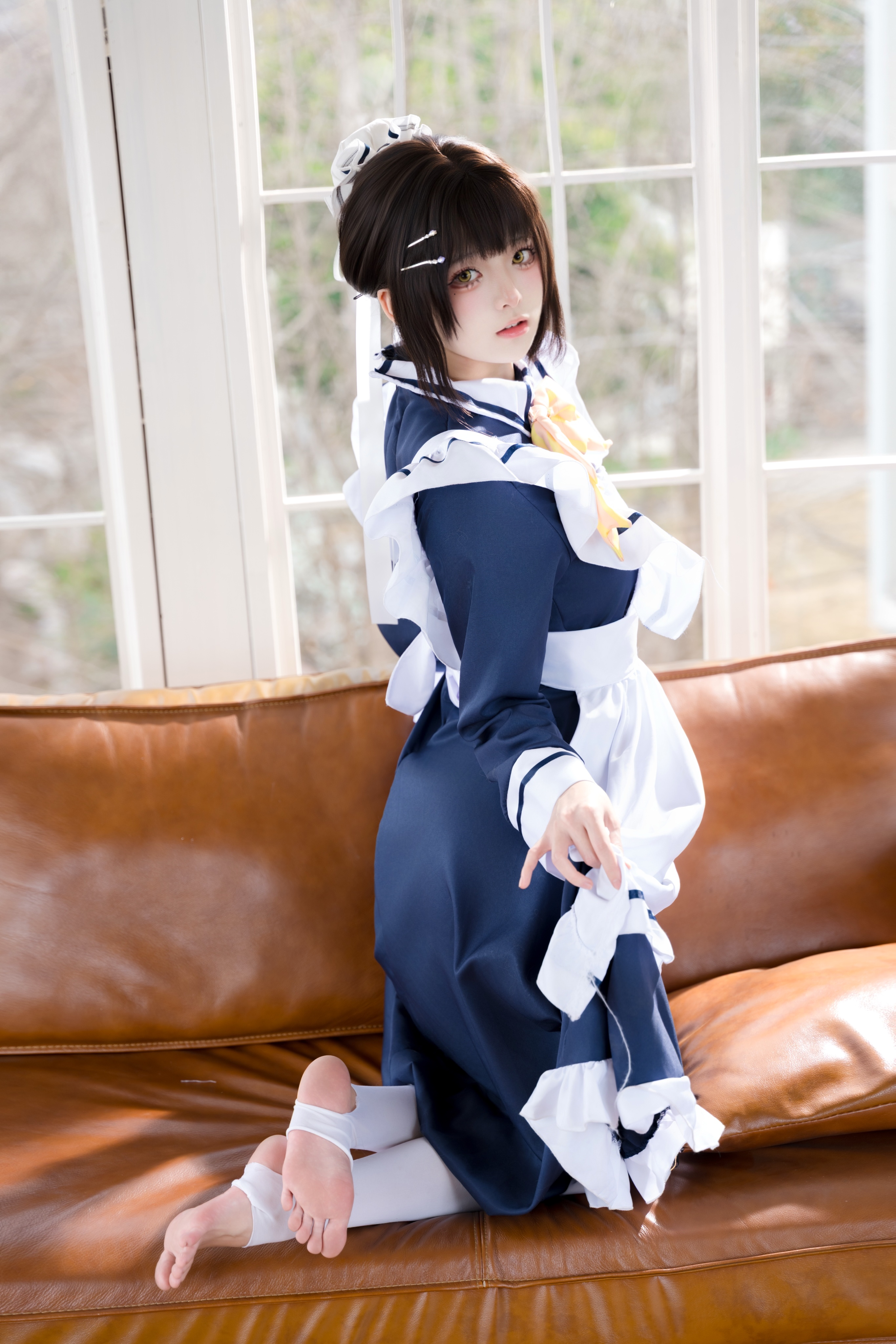 [Cosplay] 九柒喵 枣子姐女仆