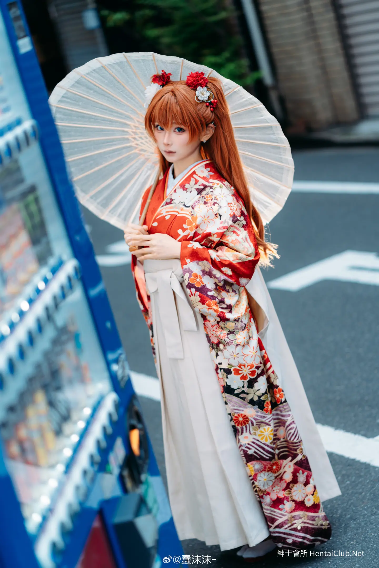 蠢沫沫 明日香 和服 4 蠢沫沫 明日香 和服