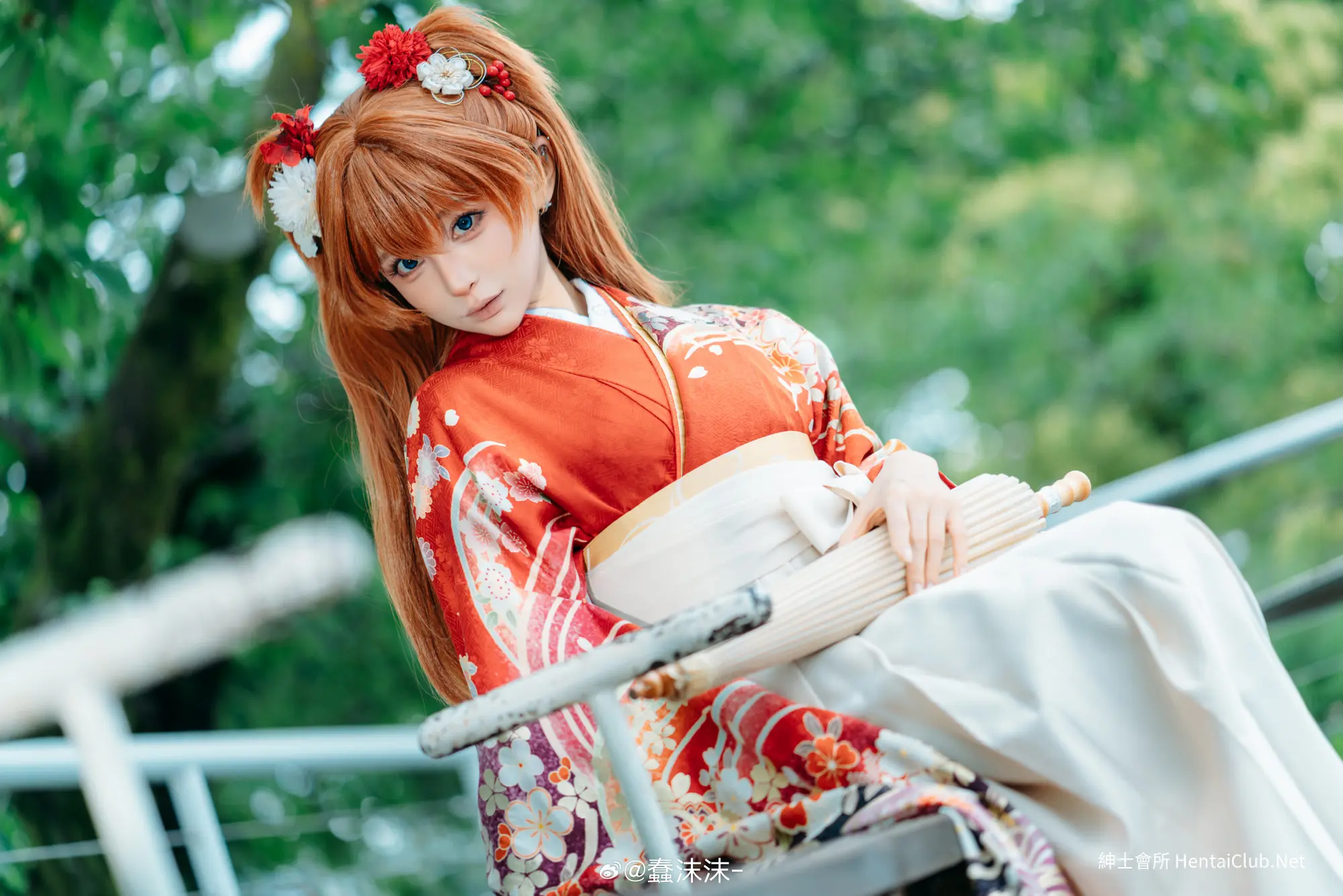 蠢沫沫 明日香 和服 5 蠢沫沫 明日香 和服