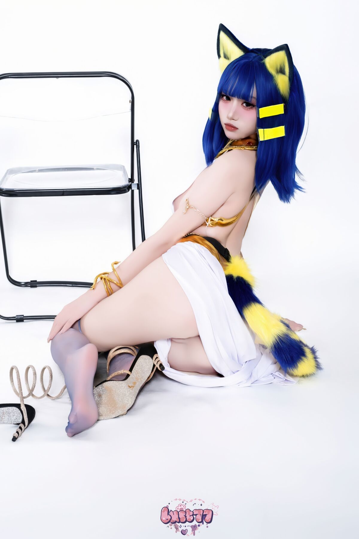 Coser@柒柒要乖哦 - 埃及猫 17 Coser@柒柒要乖哦 - 埃及猫