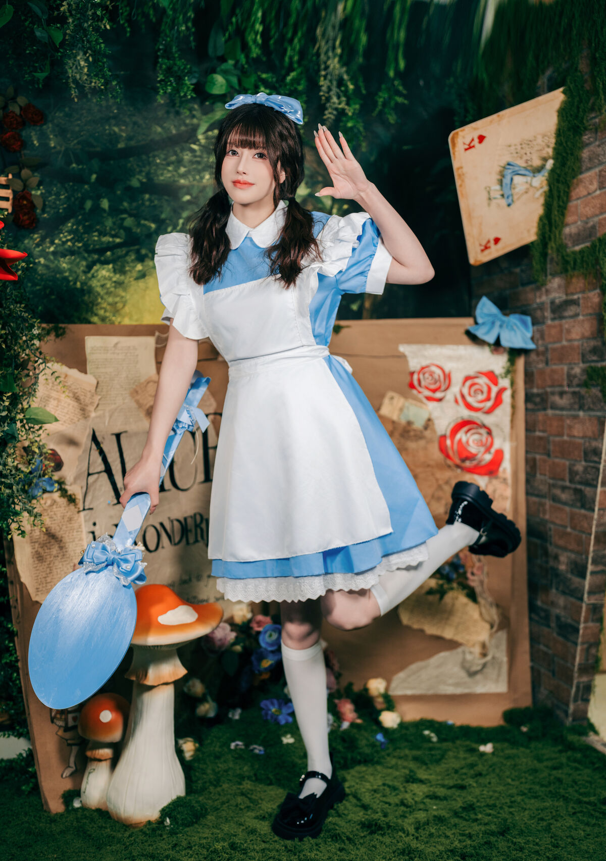 Coser@鹿八岁 - 爱丽丝梦游仙境 8 Coser@鹿八岁 - 爱丽丝梦游仙境