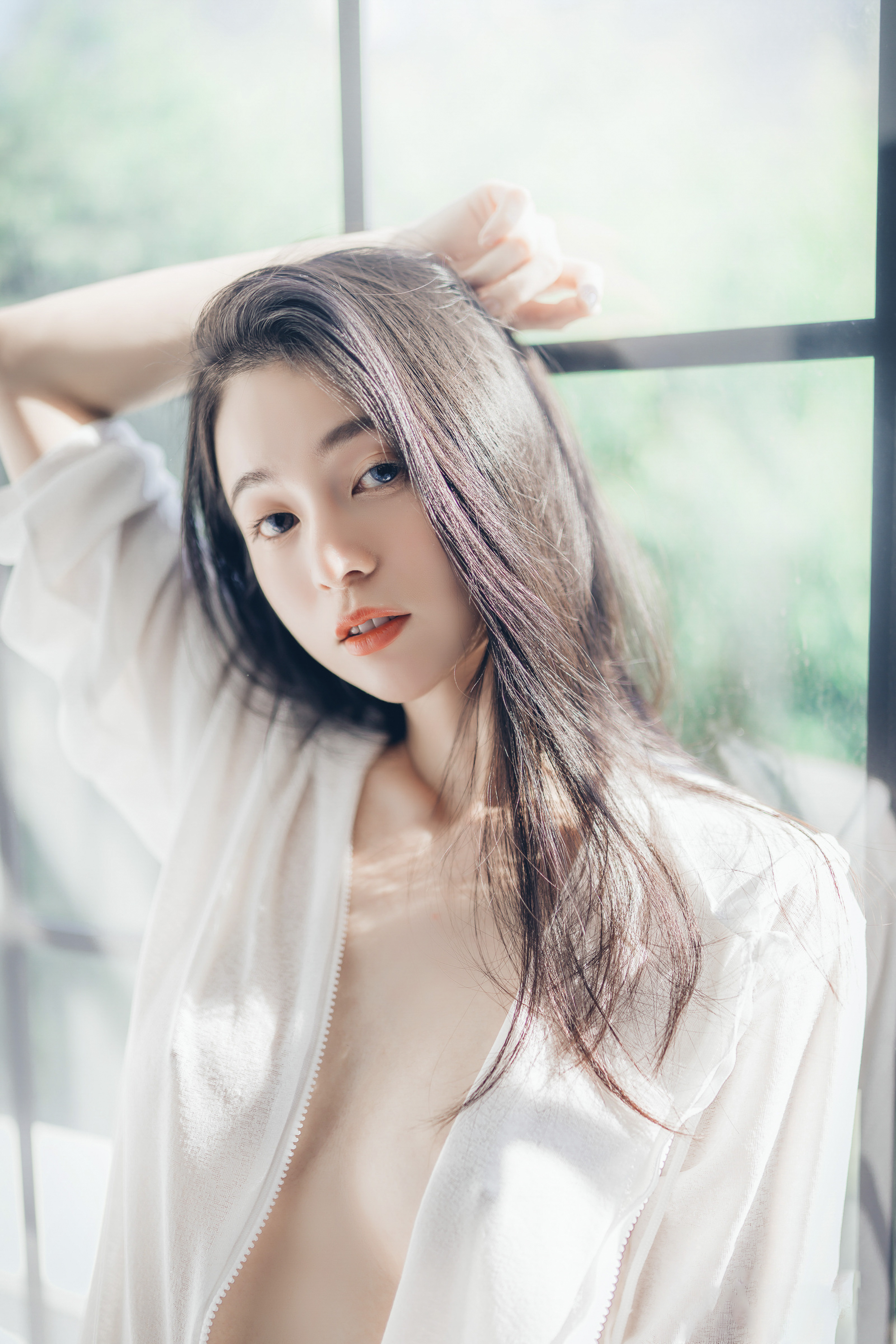 [JVID] 辰辰 – 午后阳光-透视连衣