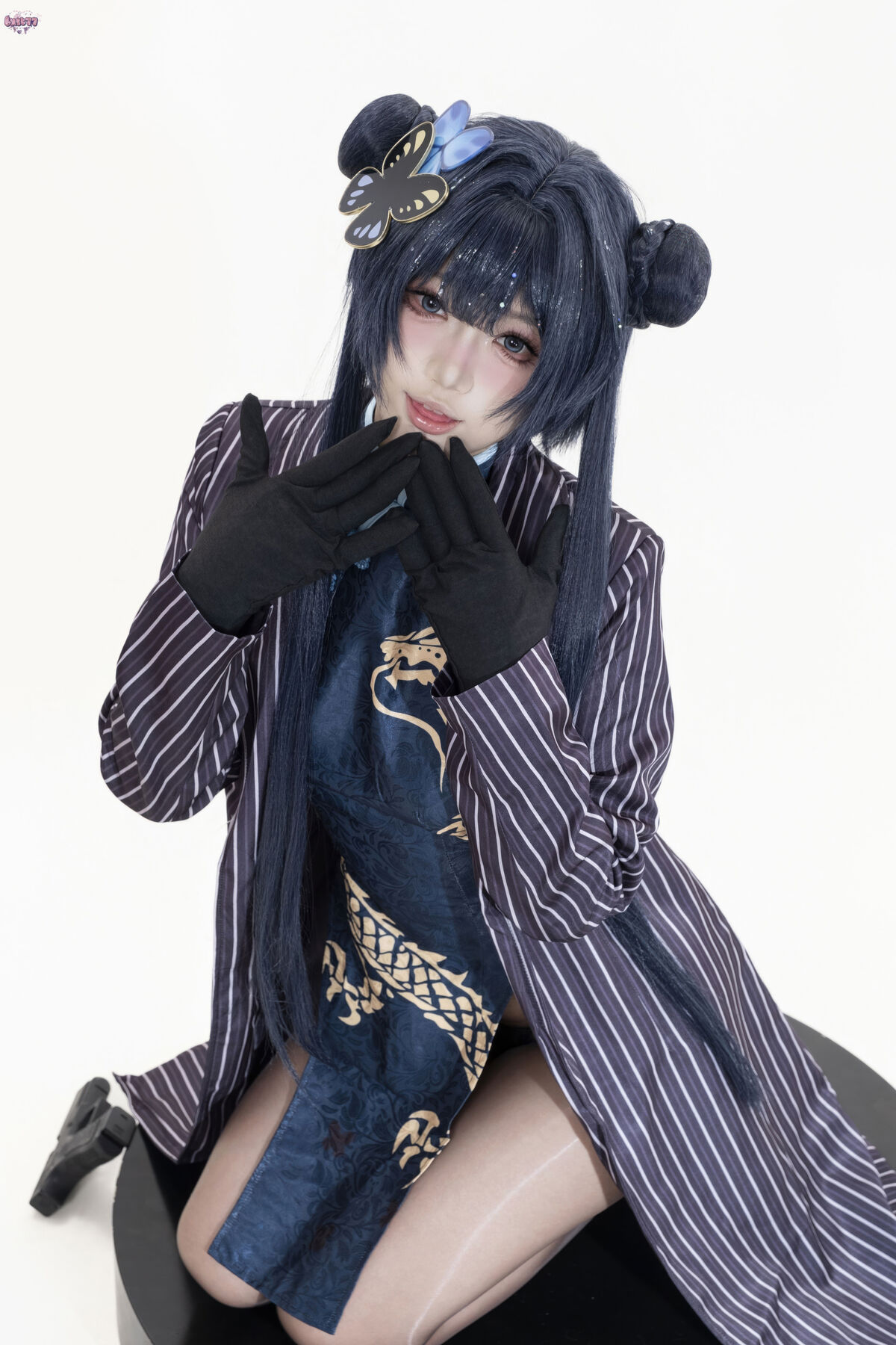 Coser@柒柒要乖哦 - 蔚蓝档案 妃咲原皮 Part02 19 Coser@柒柒要乖哦 - 蔚蓝档案 妃咲原皮 Part02