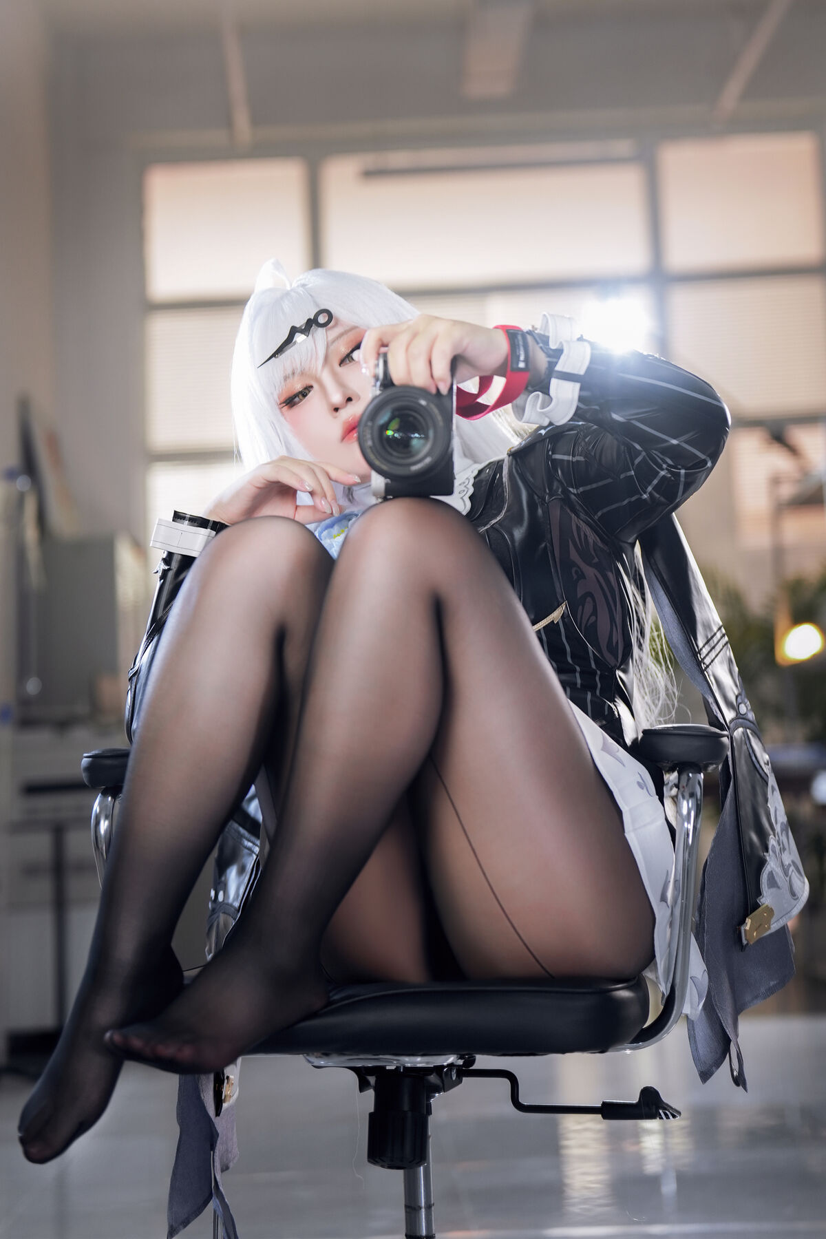 Coser@半半子 - 绝区零 儀玄師匠 墨形影踪