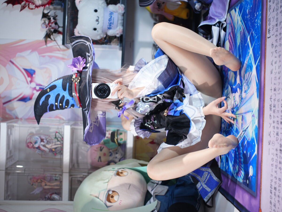 Coser@白栎Shirly - 大黑塔 Part01