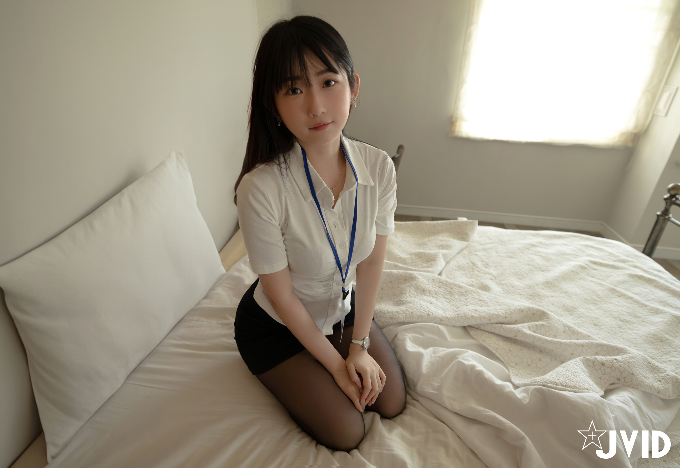 [JVID] 肉包Mini – 體驗上班實習生