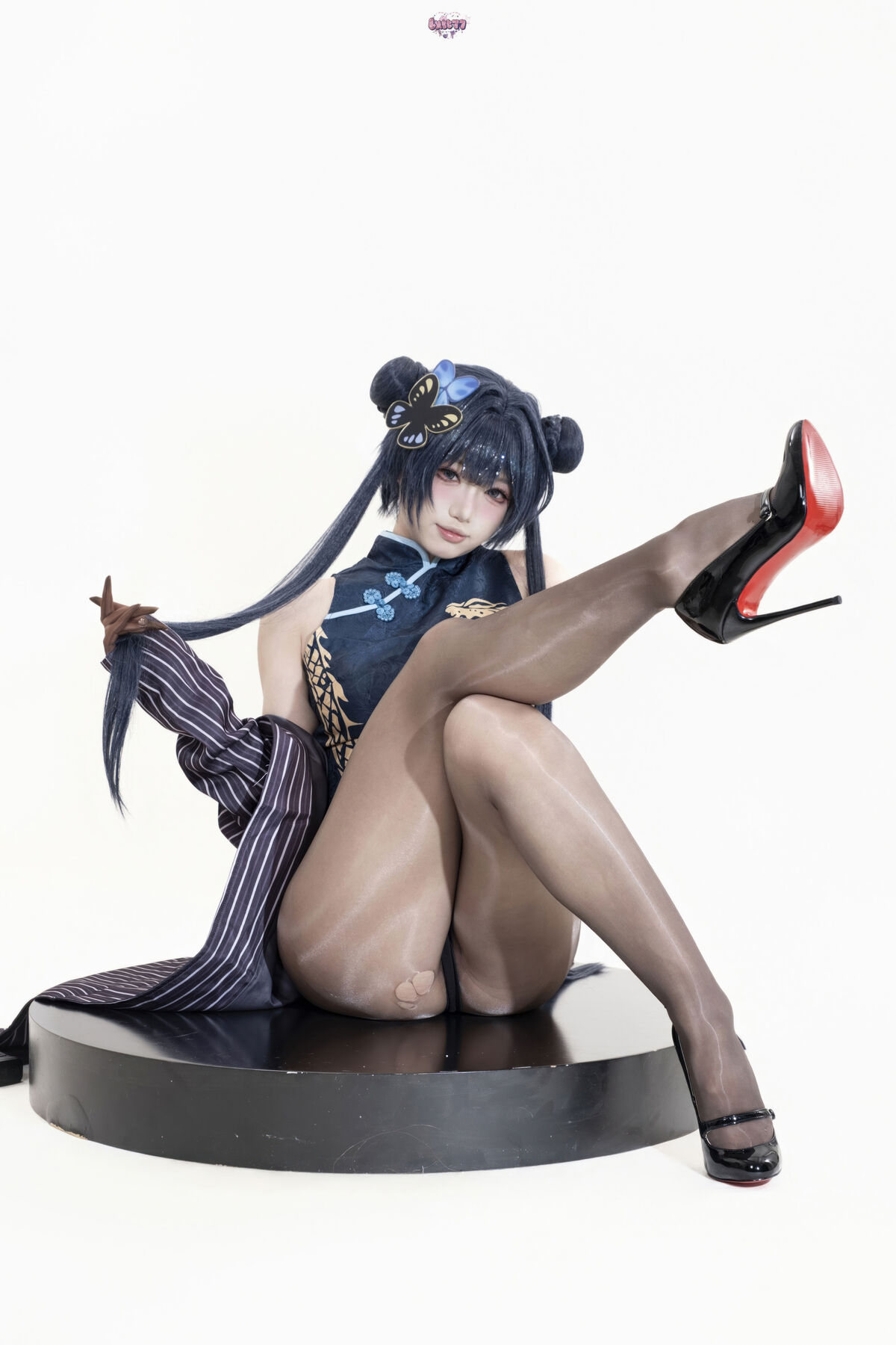 Coser@柒柒要乖哦 - 蔚蓝档案 妃咲原皮 Part01 12 Coser@柒柒要乖哦 - 蔚蓝档案 妃咲原皮 Part01