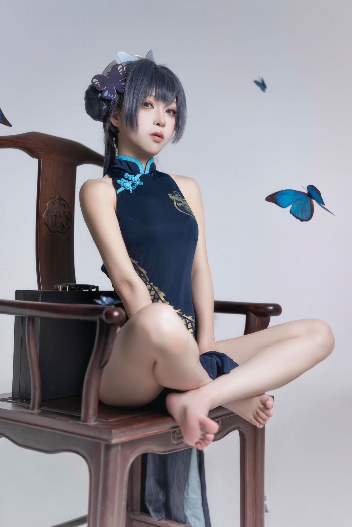 Coser@矢量鱼 - 蔚蓝档案 龙华妃咲