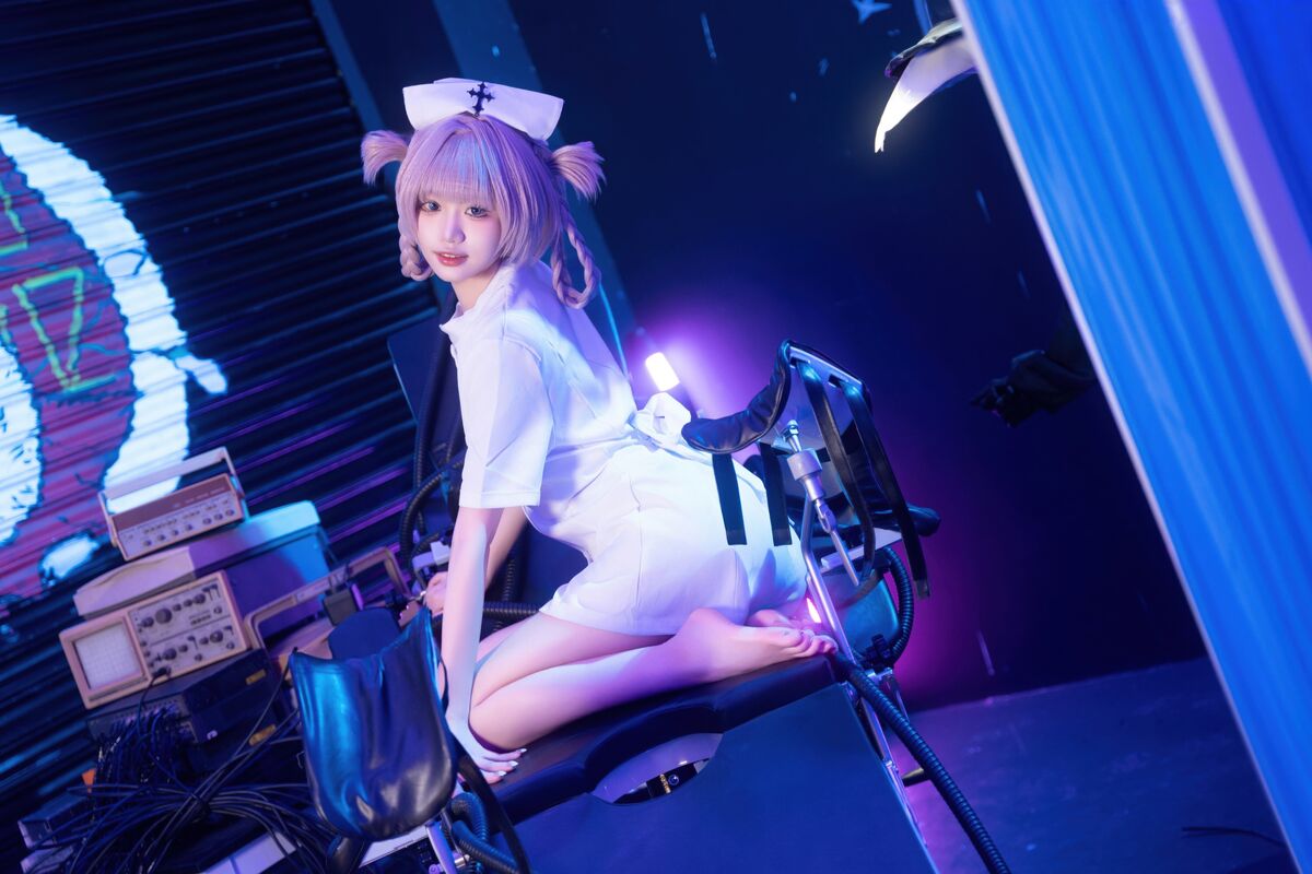 Coser@柒柒要乖哦 - 彻夜之歌 护士服小荠 Part01