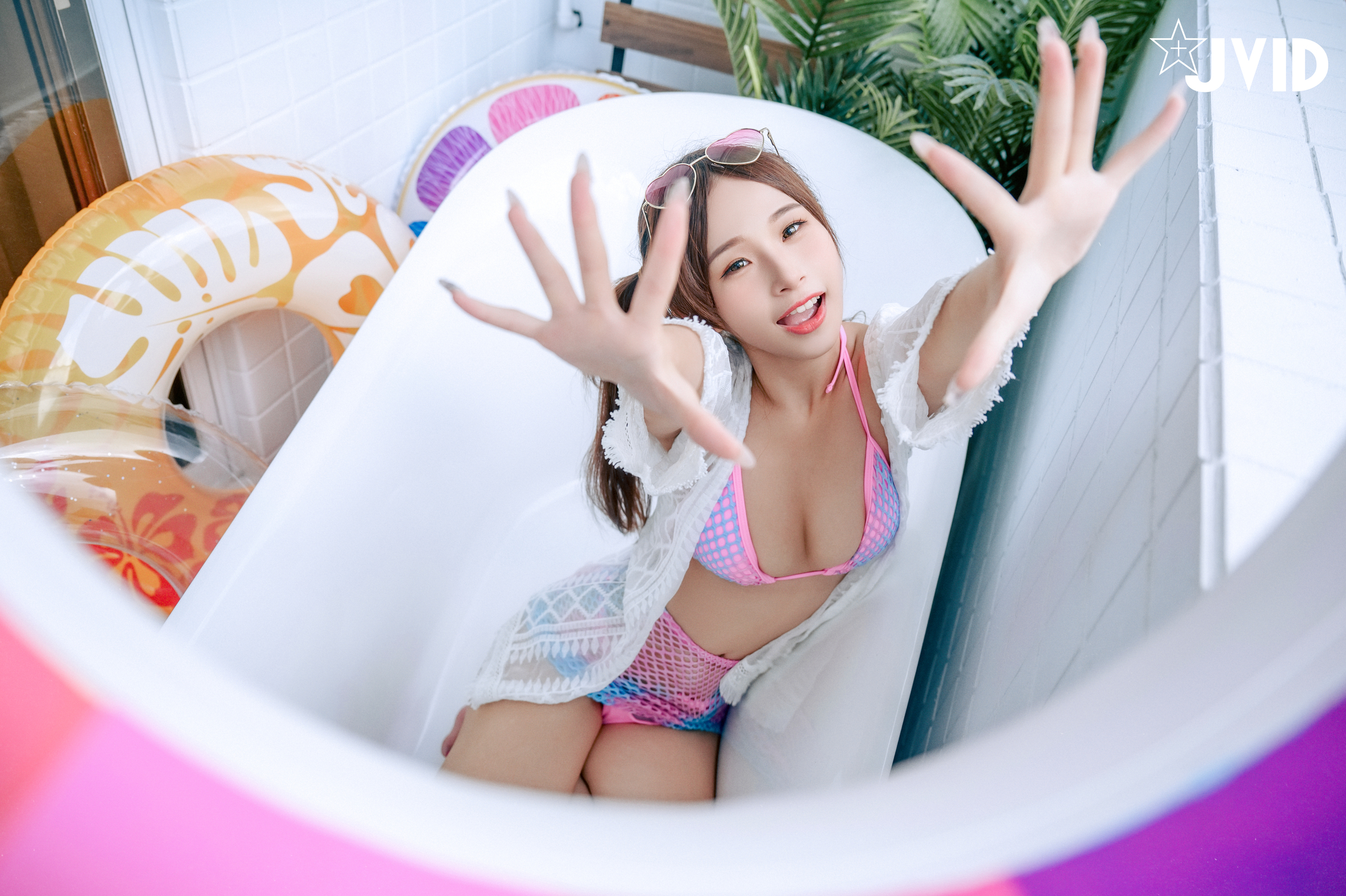 [JVID] 婕咪 Juice – 民宿巧遇正妹婕咪給了我夢幻又炙熱的假期