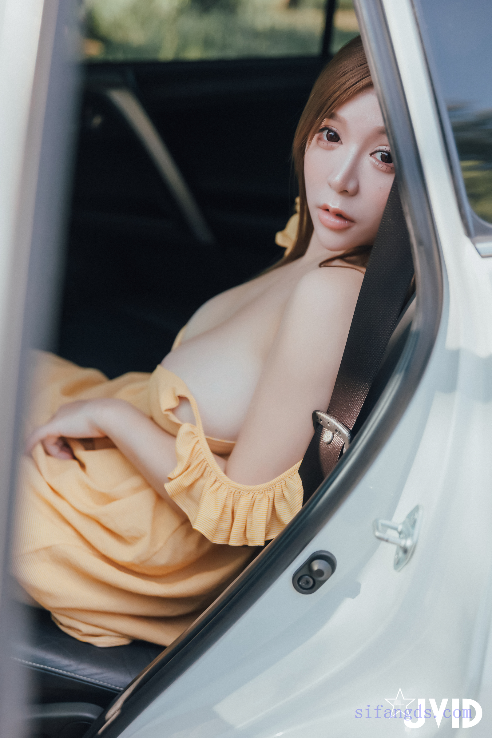 [JVID] 本壘奈 – 我與本壘奈在車內劇烈搖晃體驗極致快感!!!!!