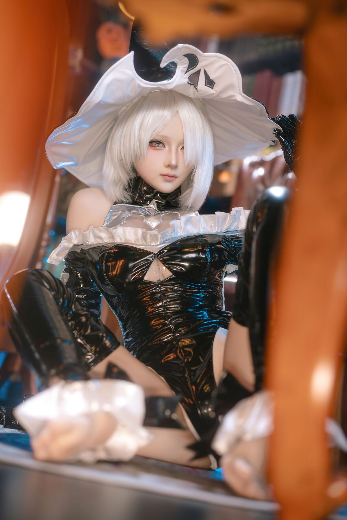 Coser@屿鱼 - 尼尔 机械纪元 2B 万圣女巫同人 25 Coser@屿鱼 - 尼尔 机械纪元 2B 万圣女巫同人