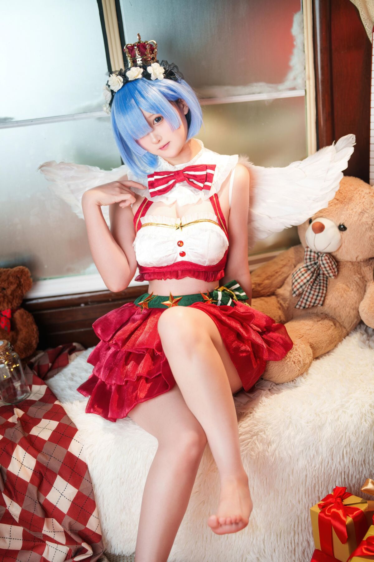 Coser@Seele麦麦 - 蕾姆 圣诞物语