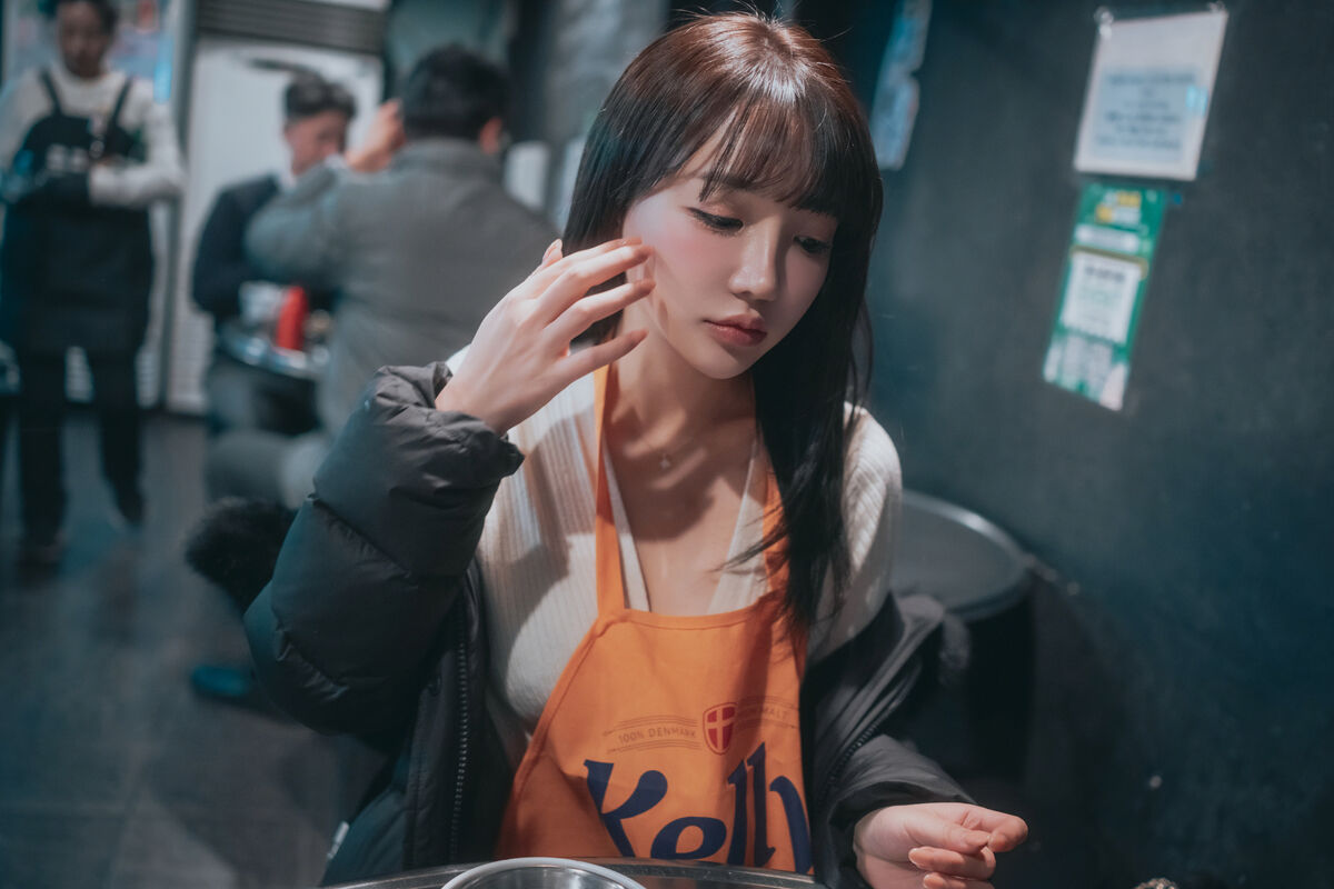 DJAWA Son Ye-Eun 손예은 - A Snap of Intimacy Vol.4 Part02