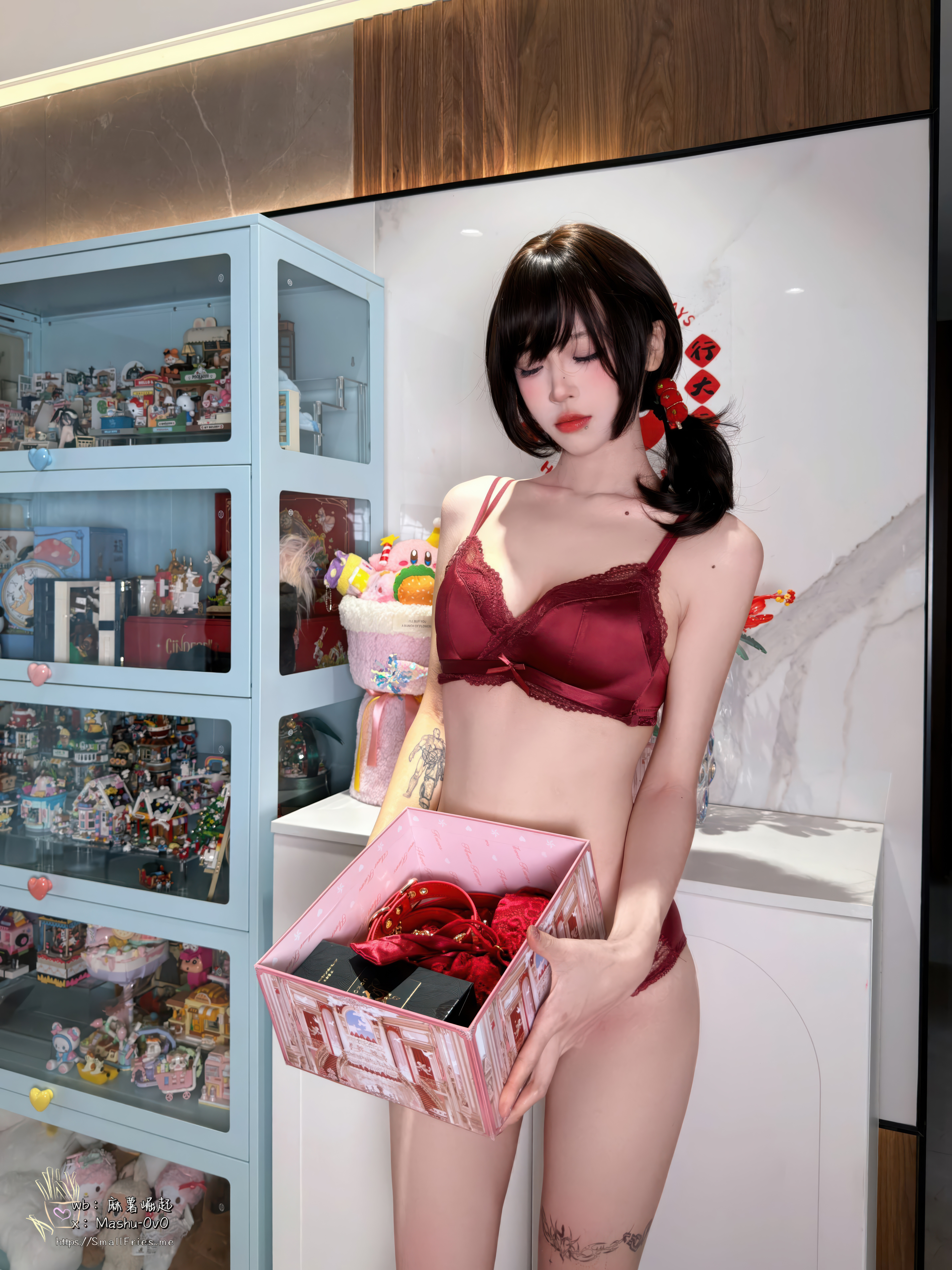 [Cosplay] 麻薯好吃 - 岁末情书