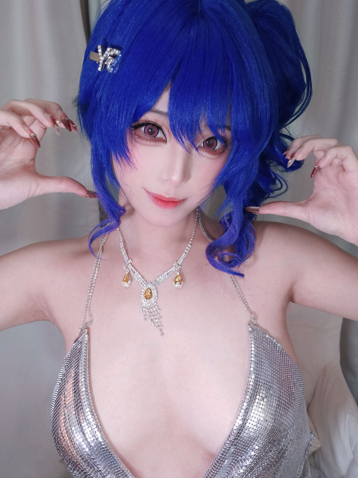 Coser@蜜汁猫裘 - 碧蓝航线 圣路易斯礼服自拍 6 Coser@蜜汁猫裘 - 碧蓝航线 圣路易斯礼服自拍